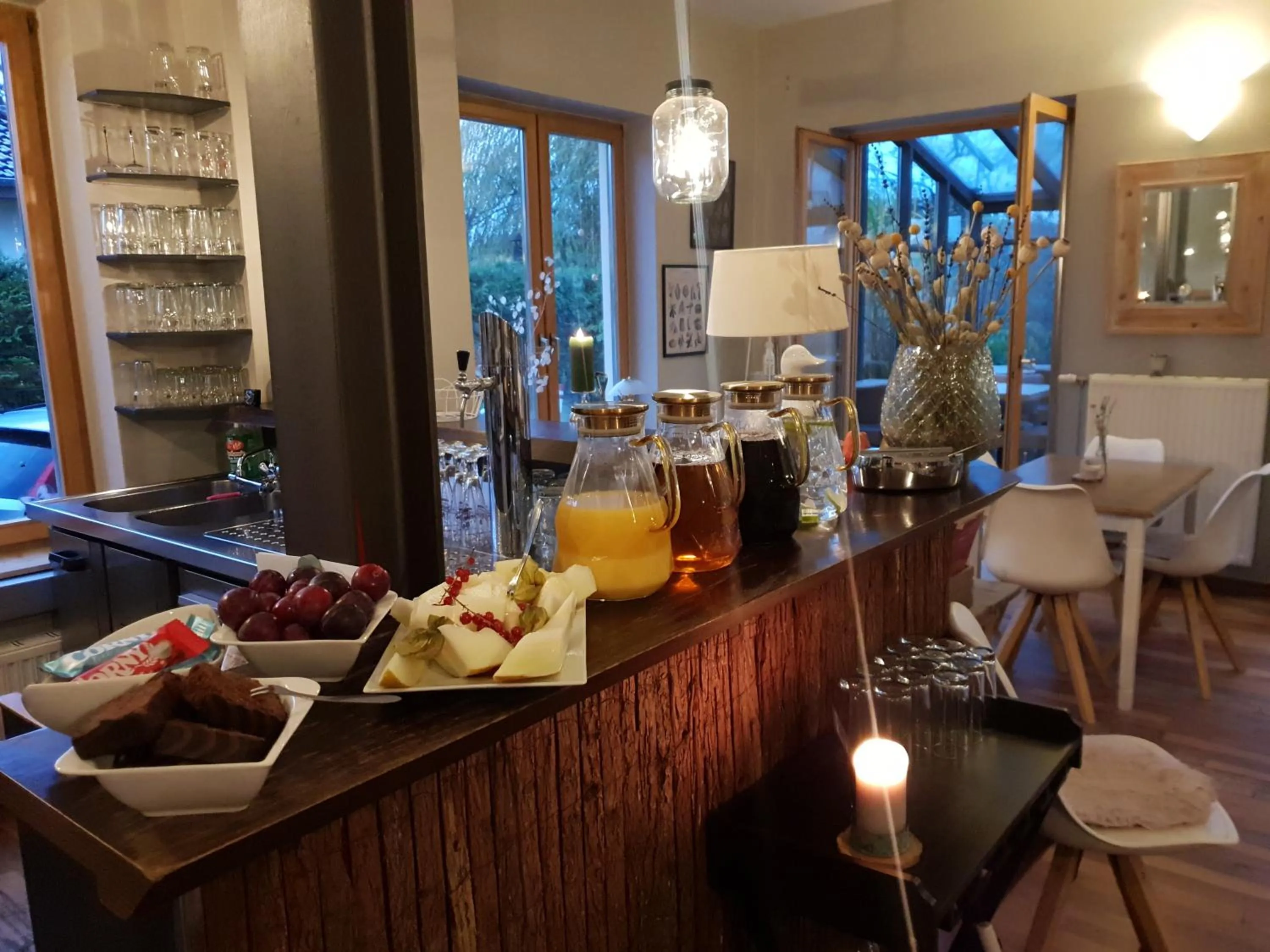 Breakfast in Hotel Fährhaus GmbH