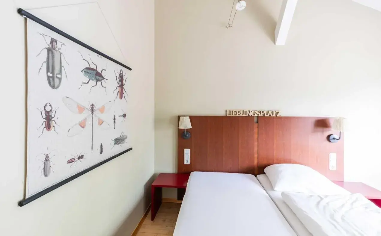 Double Room with Lake View - single occupancy in Hotel Fährhaus GmbH Double Room with Lake View - single occupancy in Hotel Fährhaus GmbH