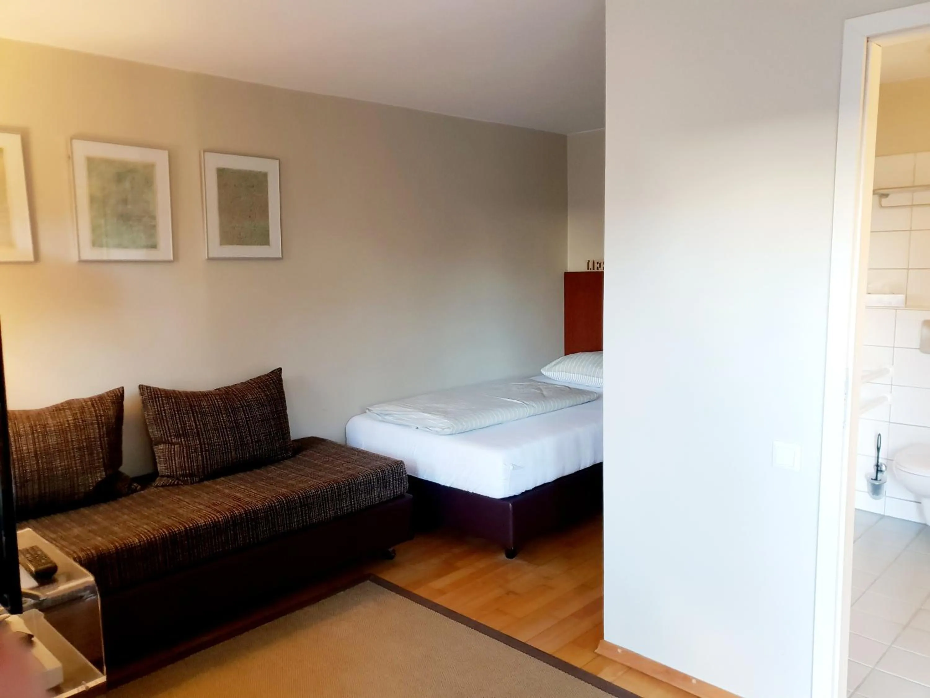 Bed in Hotel Fährhaus GmbH