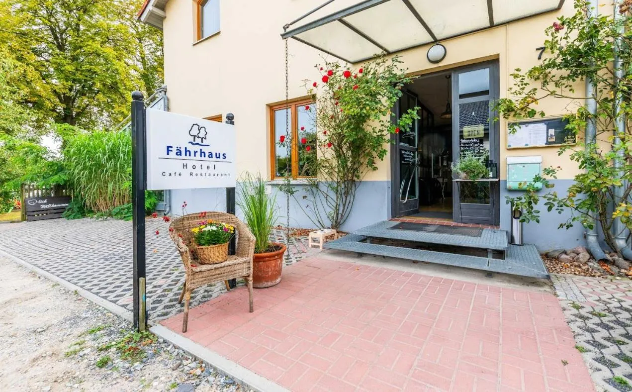 Property building in Hotel Fährhaus GmbH
