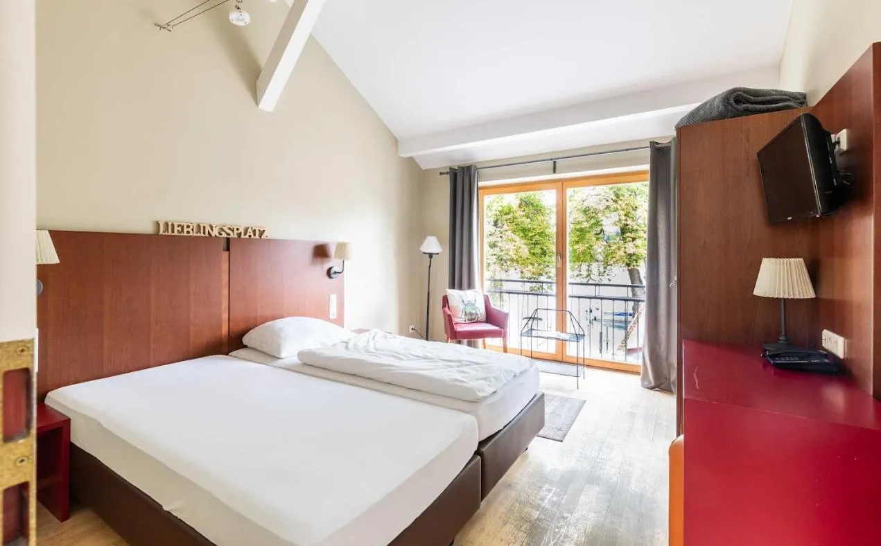 Photo of the whole room, Bed in Hotel Fährhaus GmbH