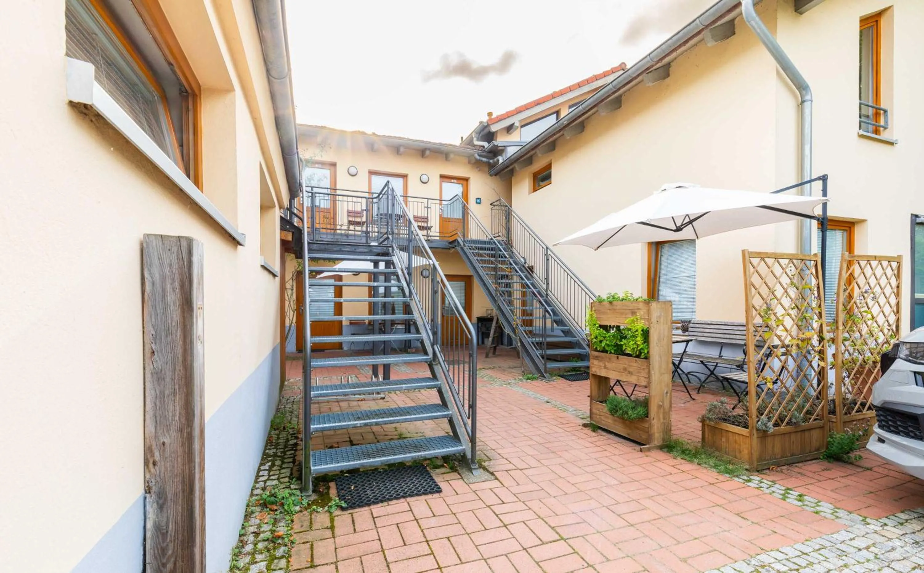 Patio in Hotel Fährhaus GmbH