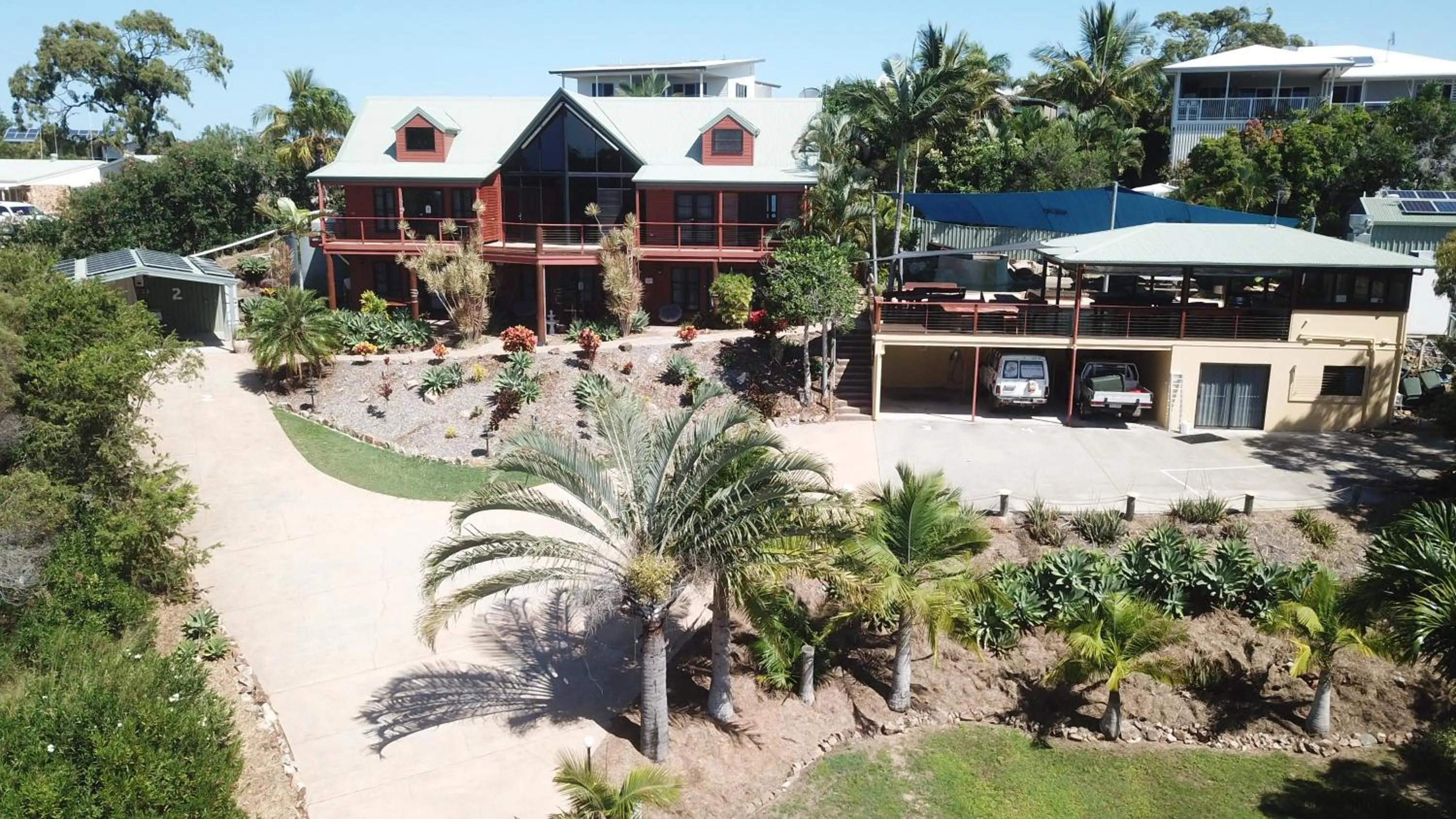 Property building in Escape 1770 Motel - No Kids - NO SMOKING - No Partying