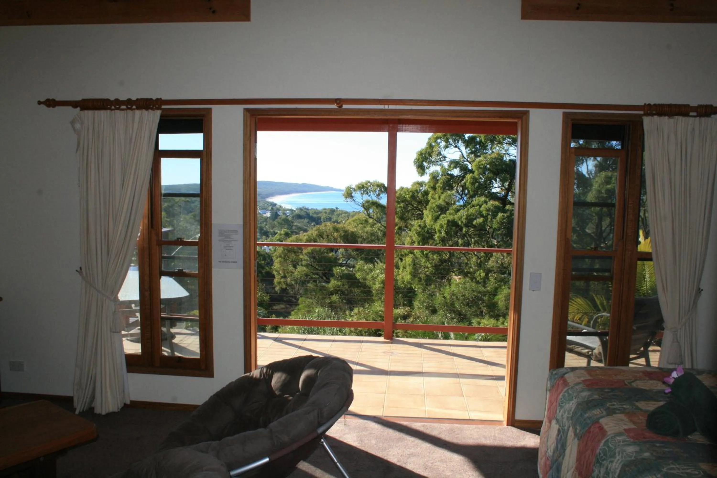 City view in Escape 1770 Motel - No Kids - NO SMOKING - No Partying