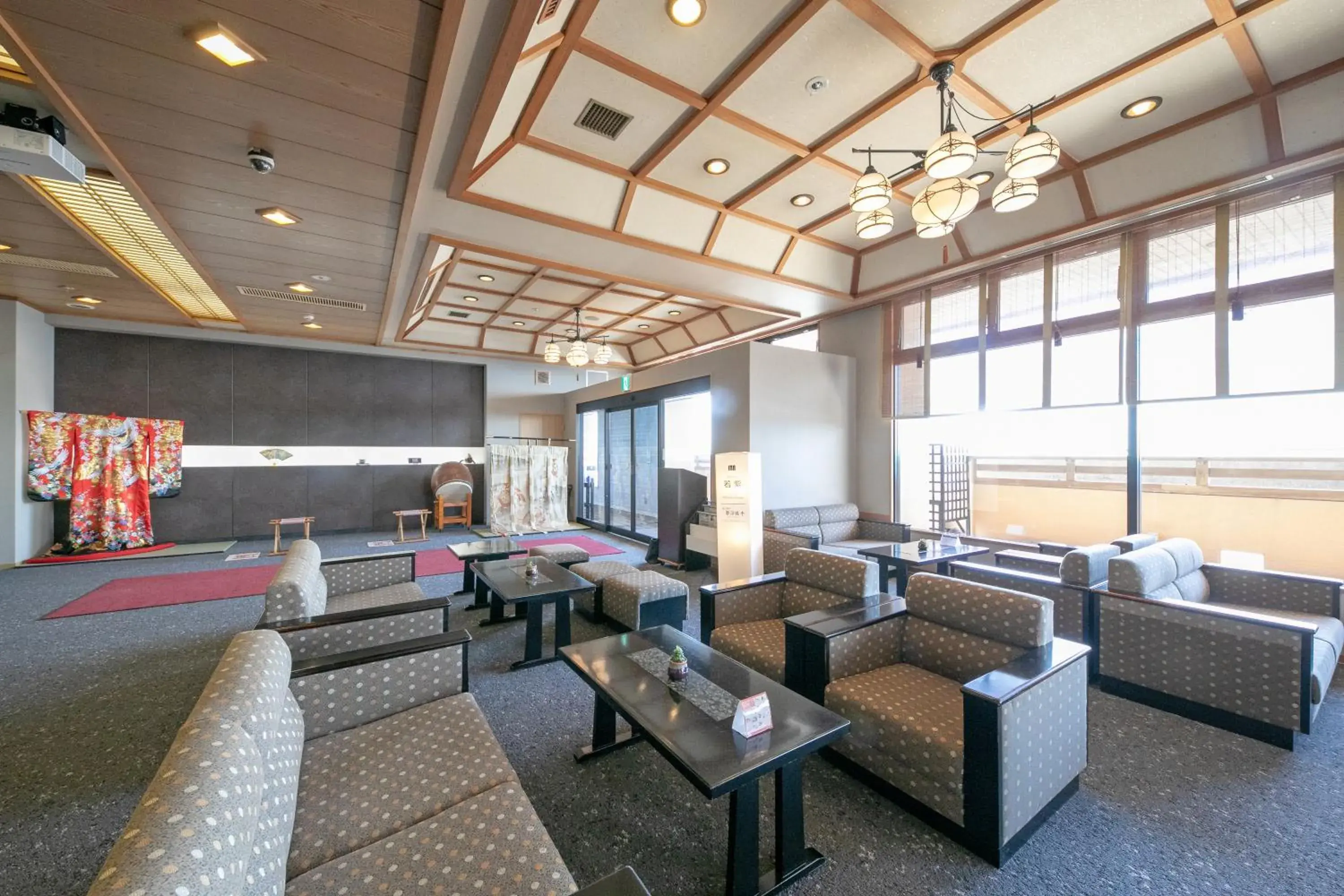 Lobby or reception in Genjiko Lobby or reception in Genjiko