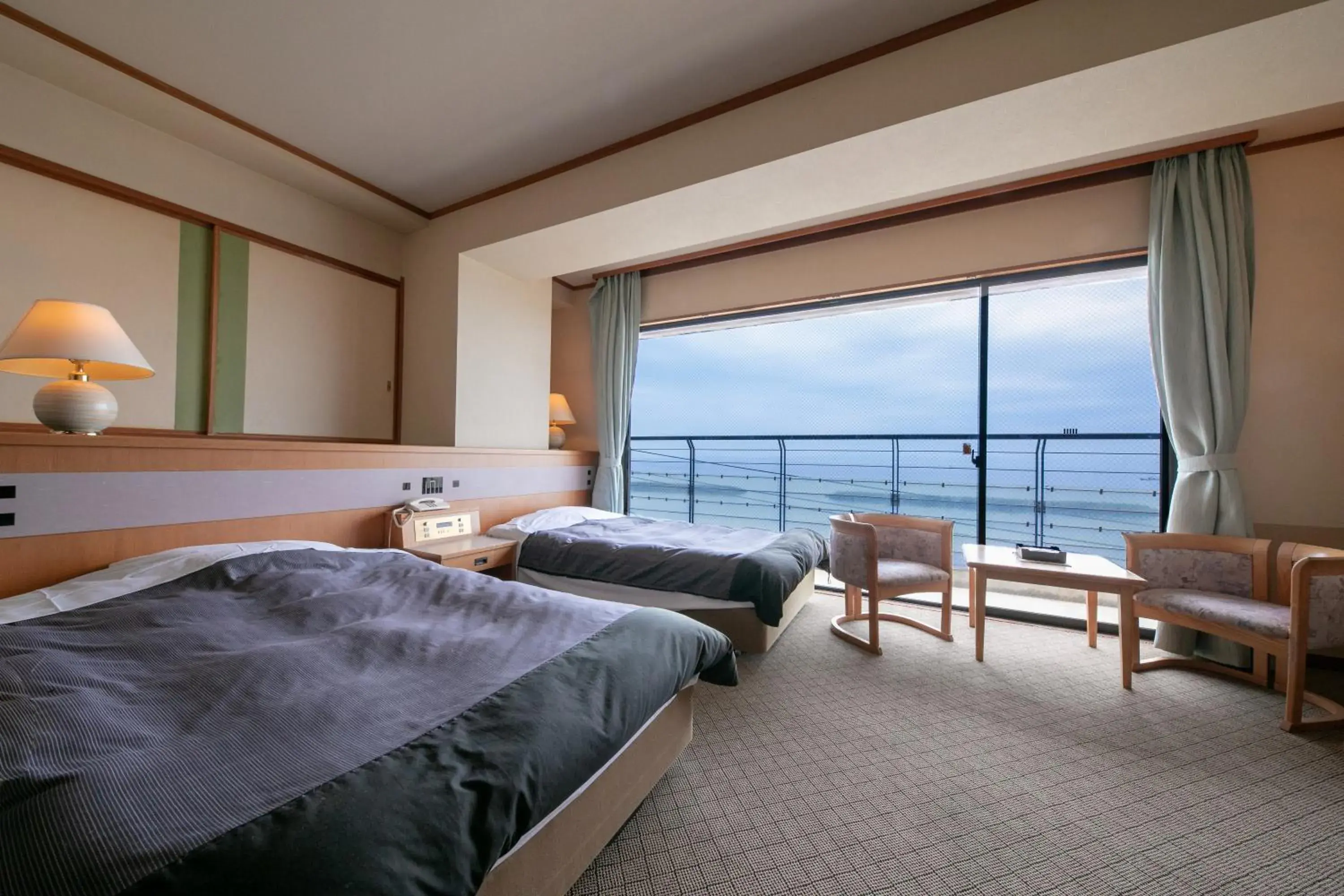 Sea view, Bed in Genjiko Sea view, Bed in Genjiko