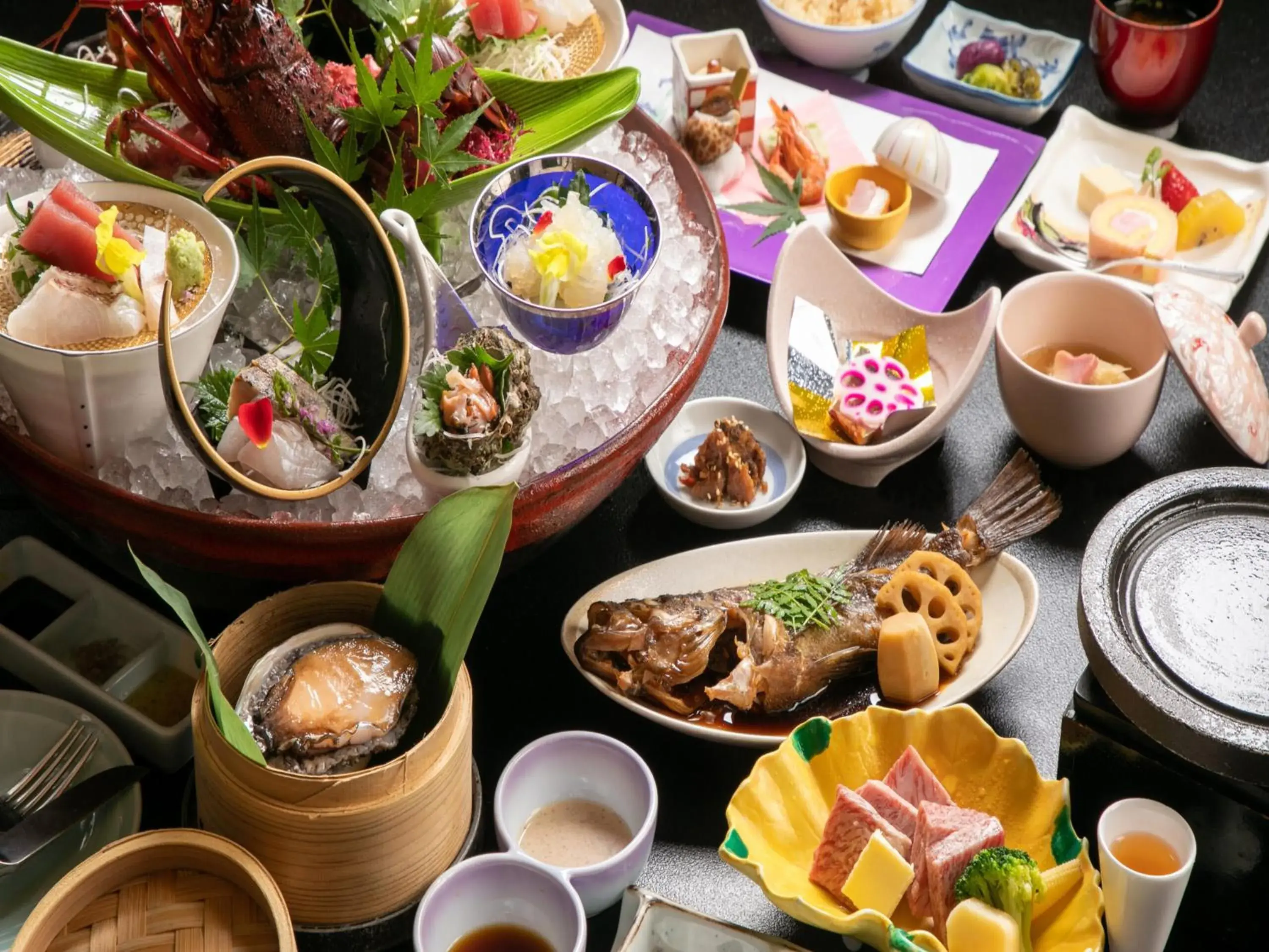 Food in Genjiko Food in Genjiko