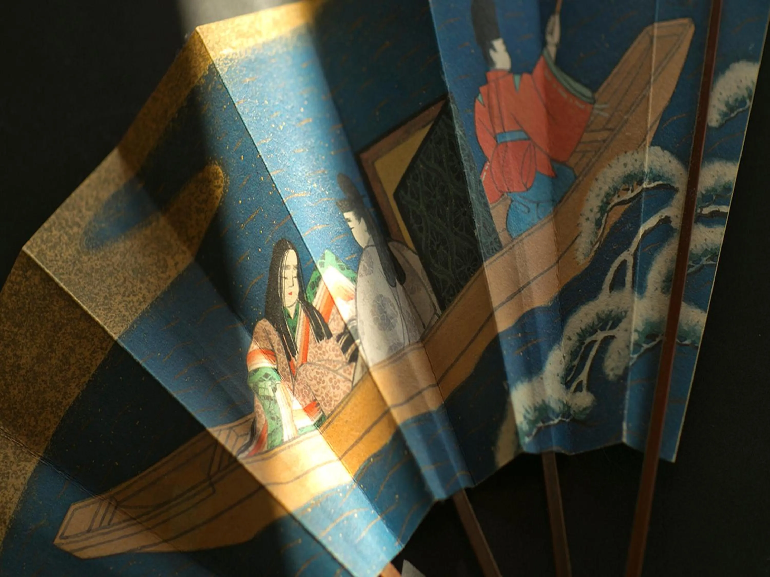 Area and facilities in Genjiko