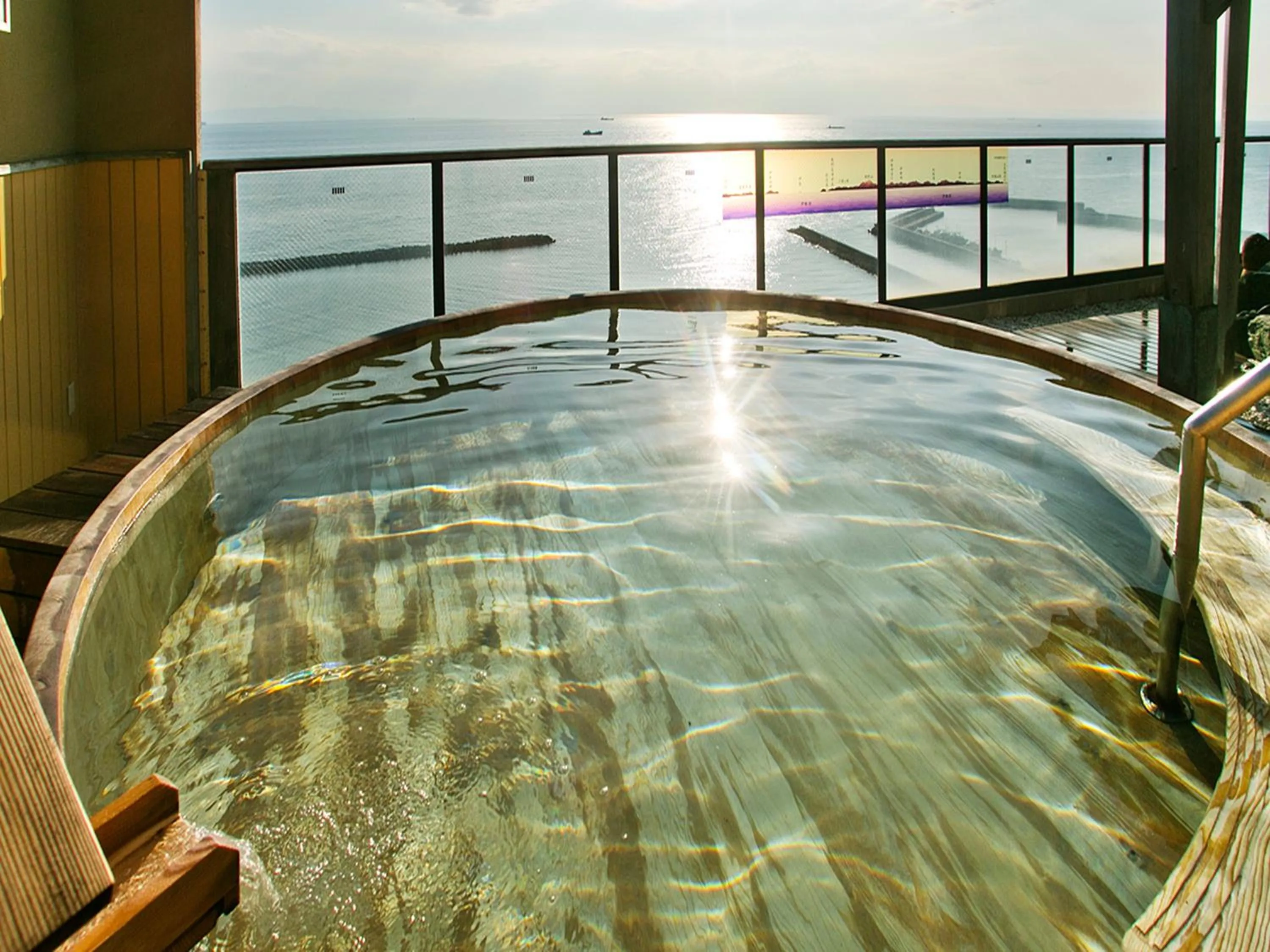 Open Air Bath in Genjiko