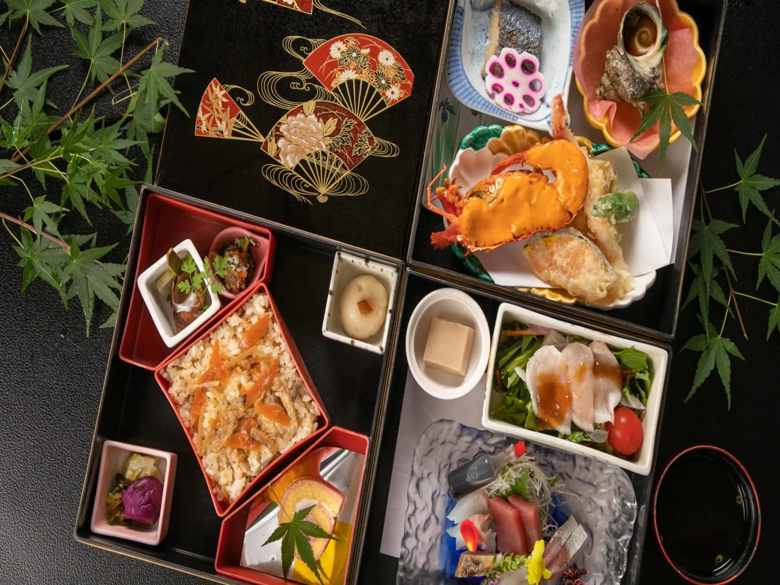 Food in Genjiko Food in Genjiko