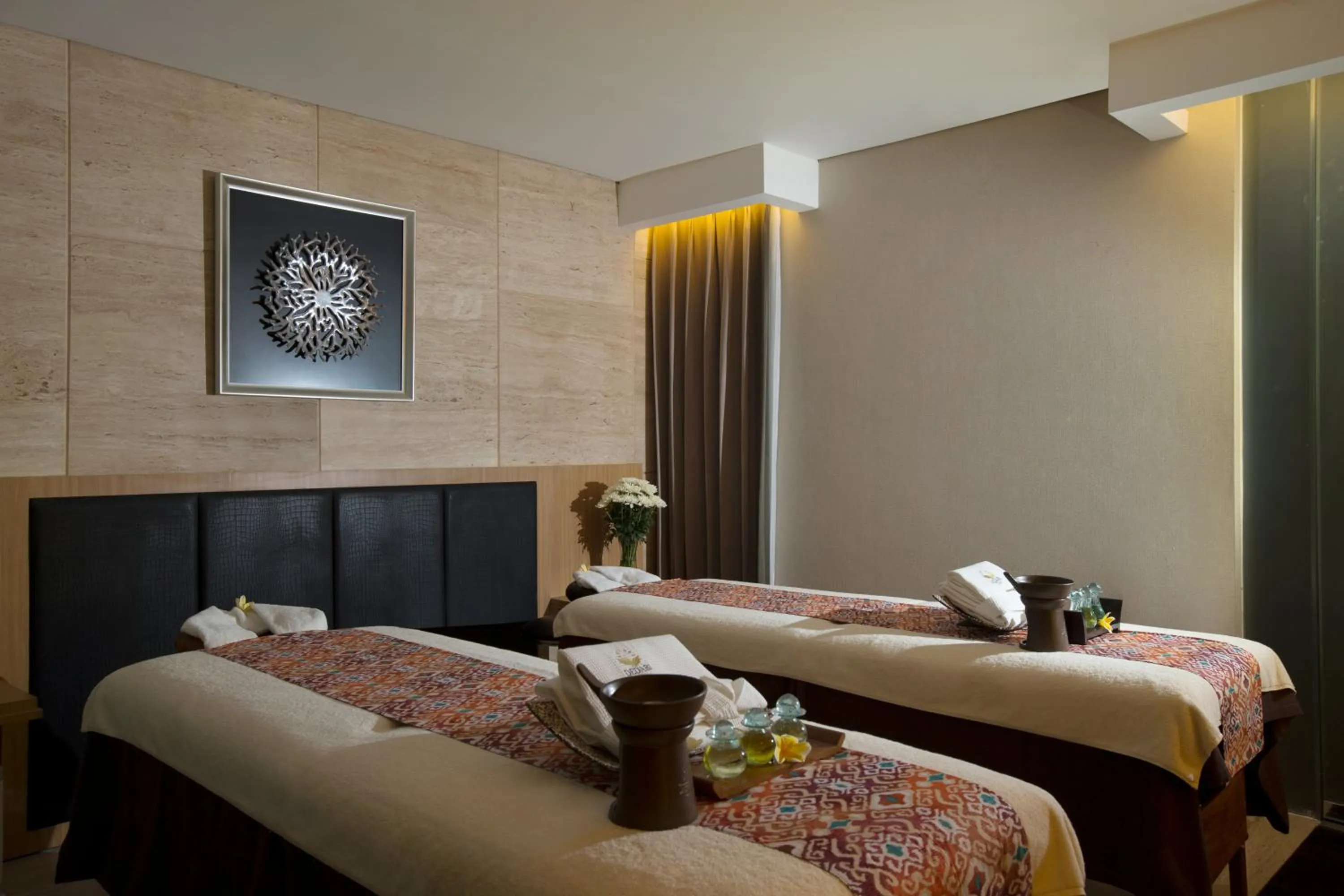 Spa and wellness centre/facilities, Bed in de Vins Sky Hotel Seminyak