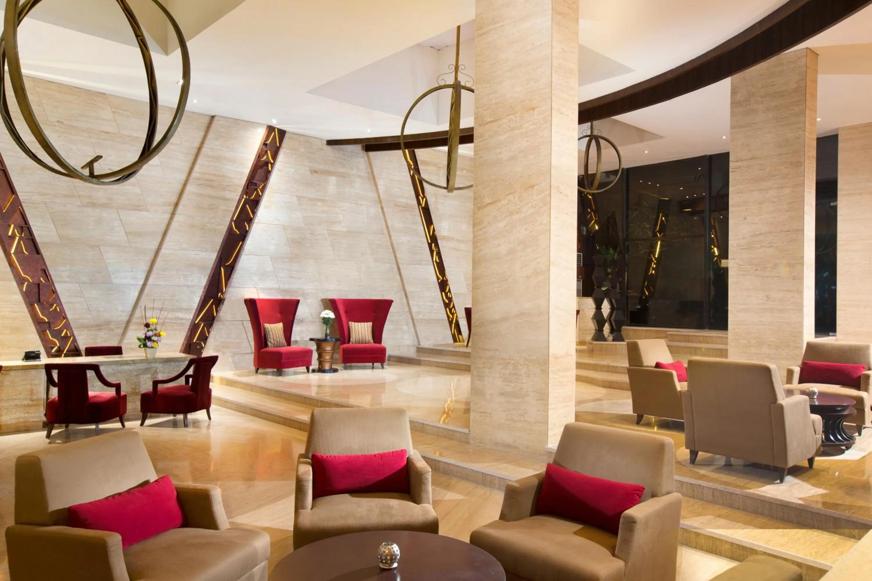 Lobby or reception in de Vins Sky Hotel Seminyak