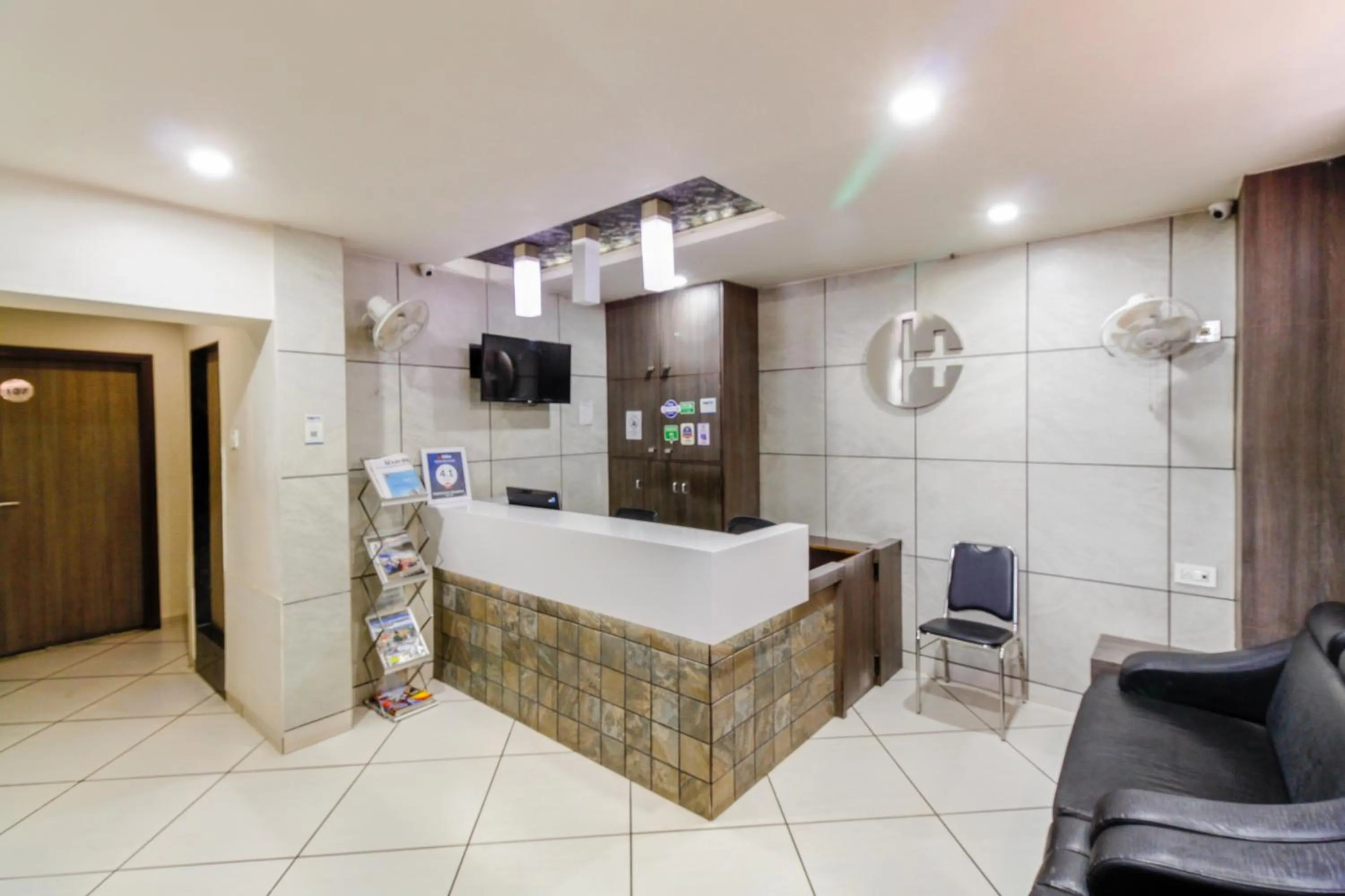 Floor plan in Hotel City Inn