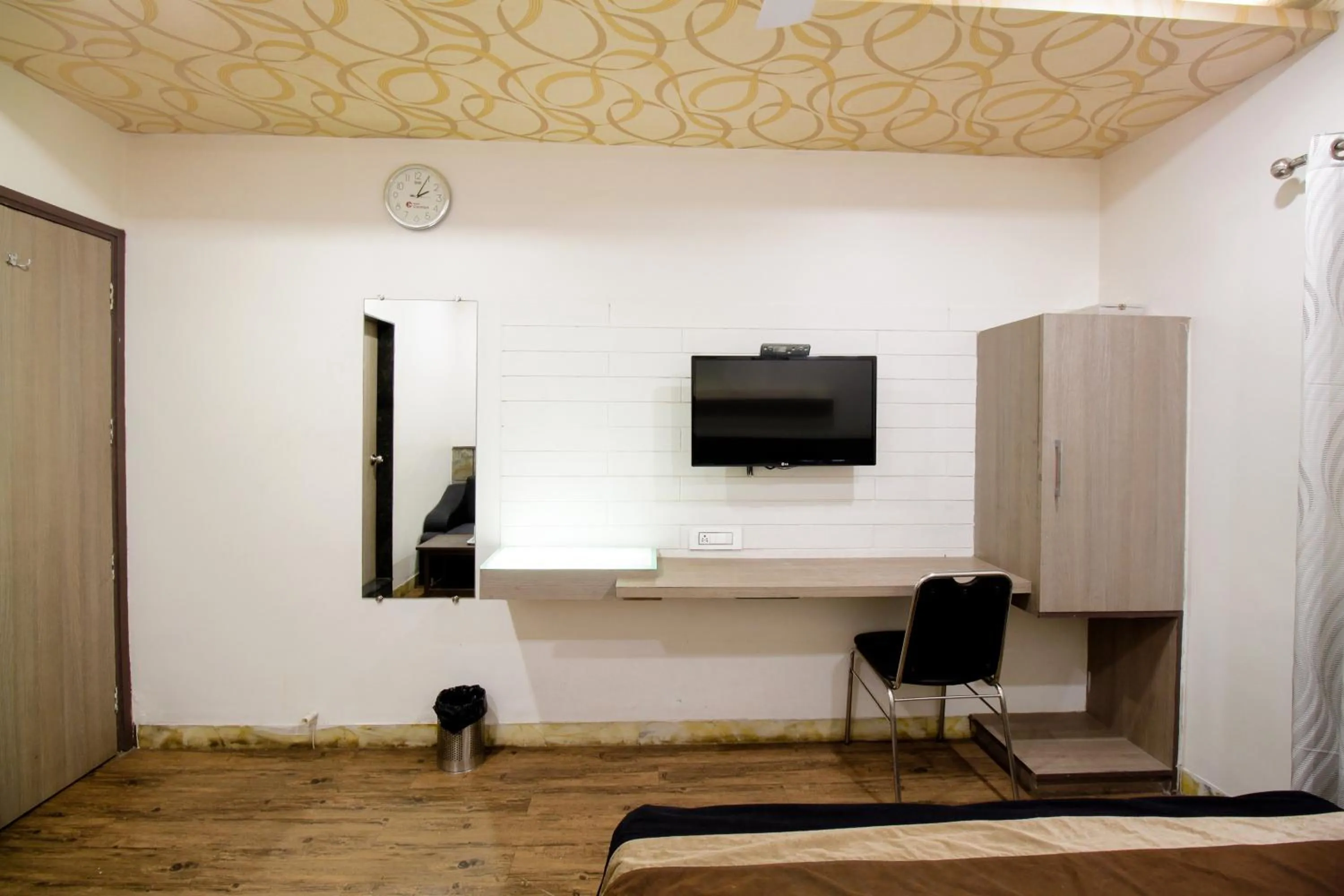 Bedroom in Hotel City Inn