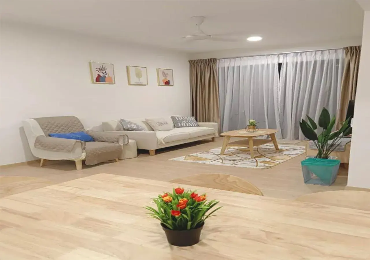Two-Bedroom Apartment with Balcony and Sea View in Mutiara Melaka Beach Resort - Islamic Compliance Only Two-Bedroom Apartment with Balcony and Sea View in Mutiara Melaka Beach Resort - Islamic Compliance Only