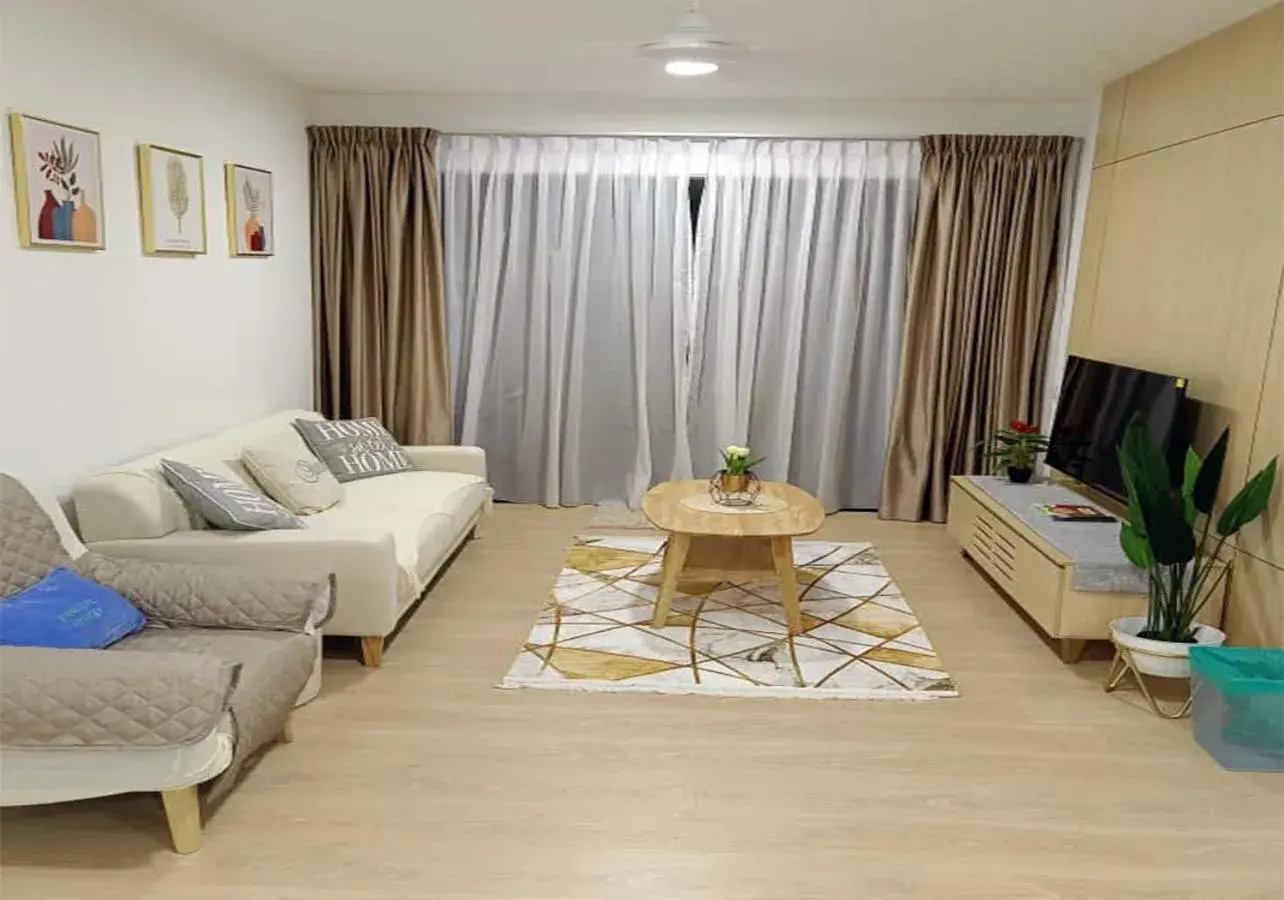 Two-Bedroom Apartment with Balcony and Sea View in Mutiara Melaka Beach Resort - Islamic Compliance Only Two-Bedroom Apartment with Balcony and Sea View in Mutiara Melaka Beach Resort - Islamic Compliance Only