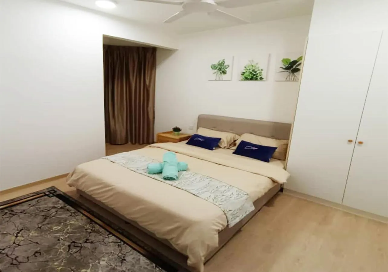 Bedroom, Bed in Mutiara Melaka Beach Resort - Islamic Compliance Only