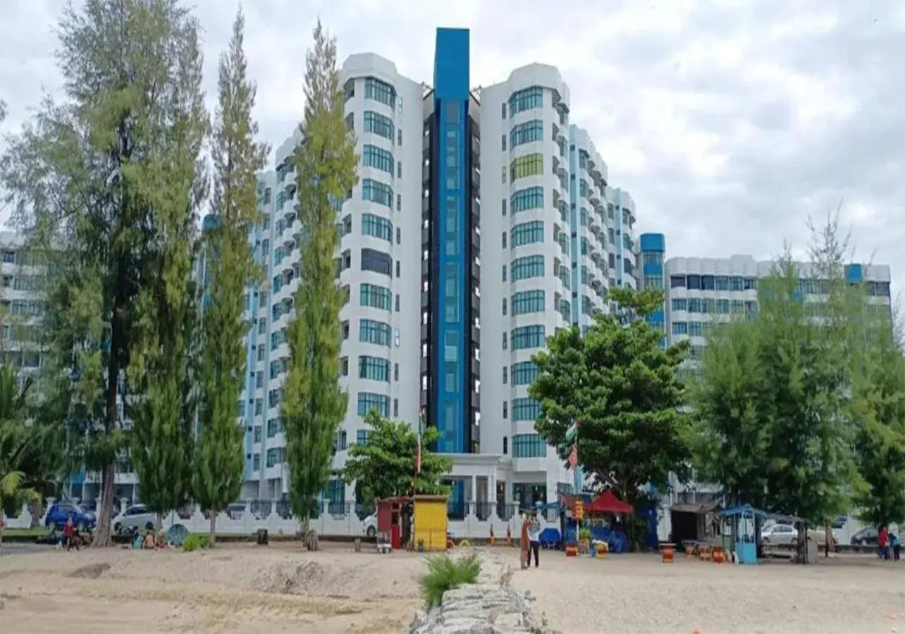 Two-Bedroom Apartment with Balcony and Sea View in Mutiara Melaka Beach Resort - Islamic Compliance Only Two-Bedroom Apartment with Balcony and Sea View in Mutiara Melaka Beach Resort - Islamic Compliance Only