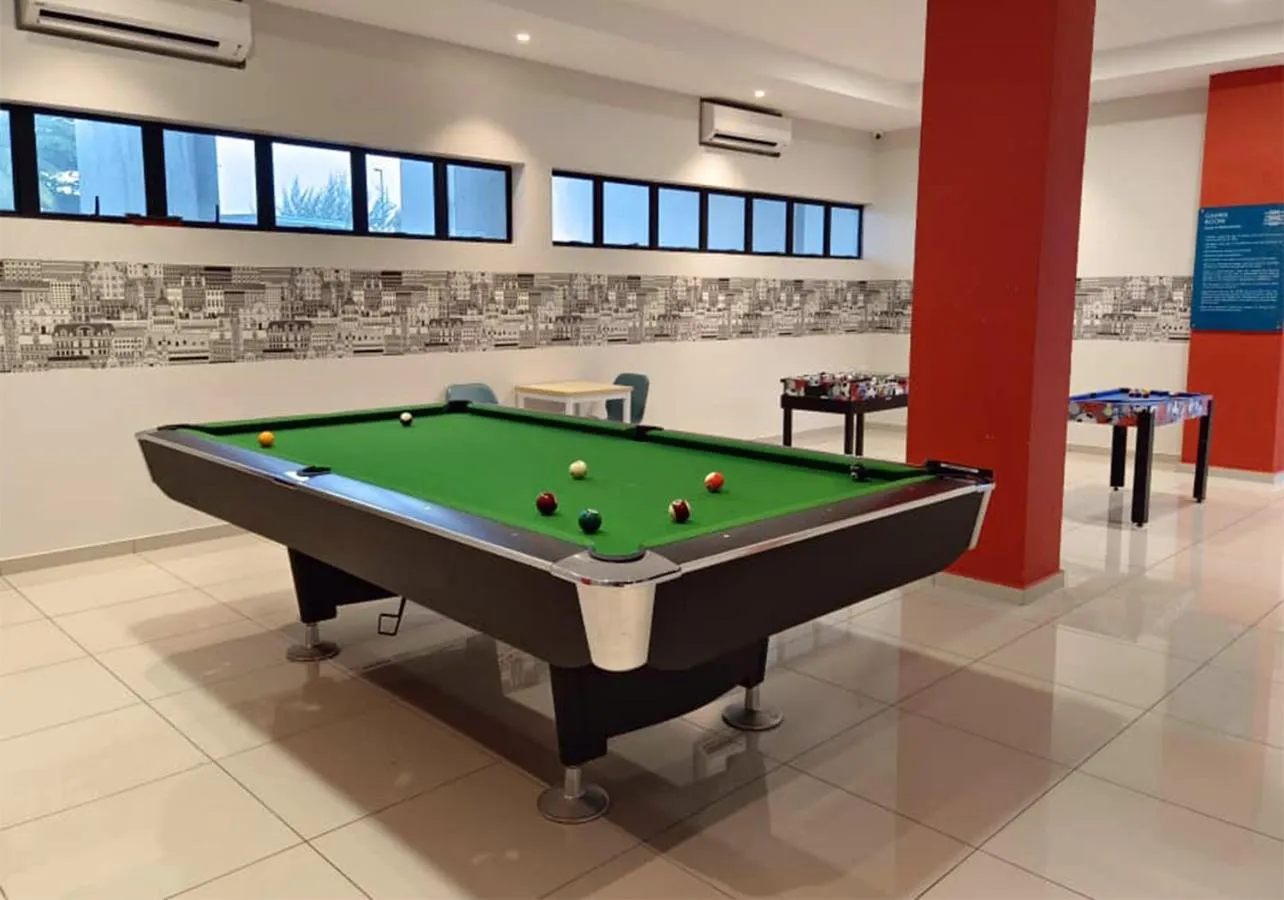 Pool view in Mutiara Melaka Beach Resort - Islamic Compliance Only