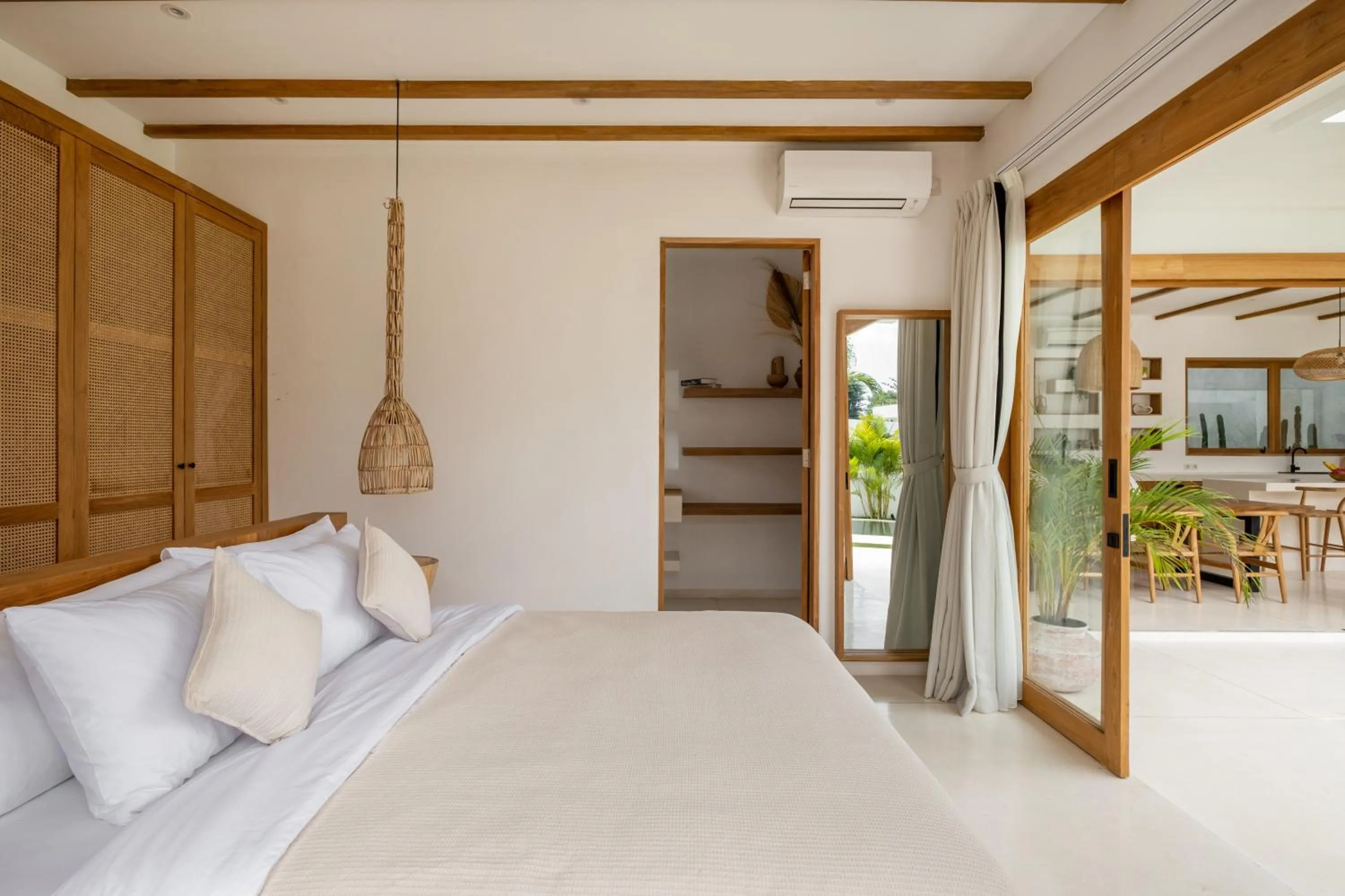 Bedroom in Mr. & Mrs. W Bingin by Alfred in Bali