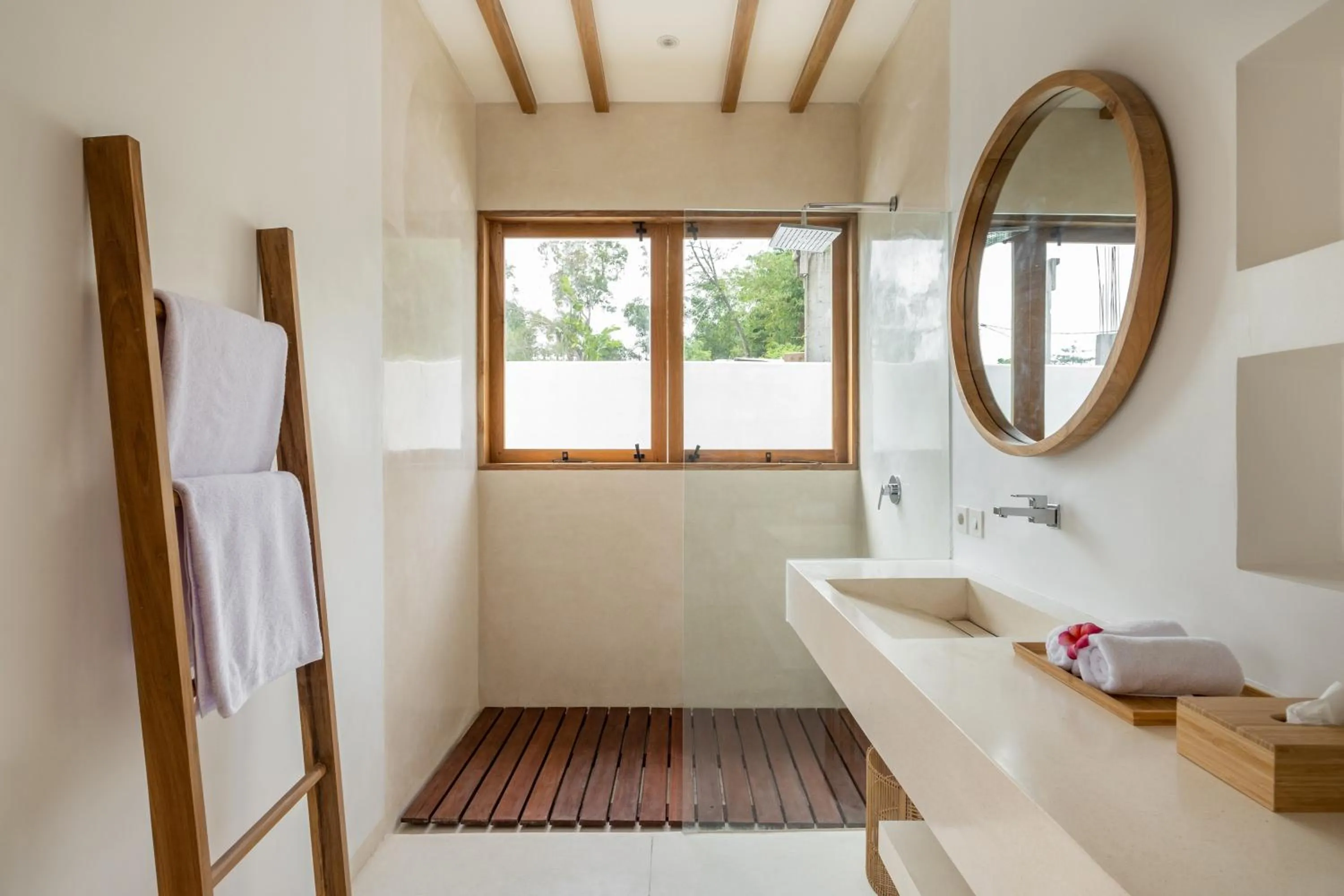 Bathroom in Mr. & Mrs. W Bingin by Alfred in Bali