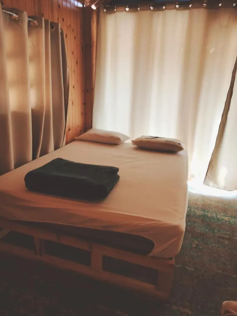 Bed in Green Beach Camp & Hotel