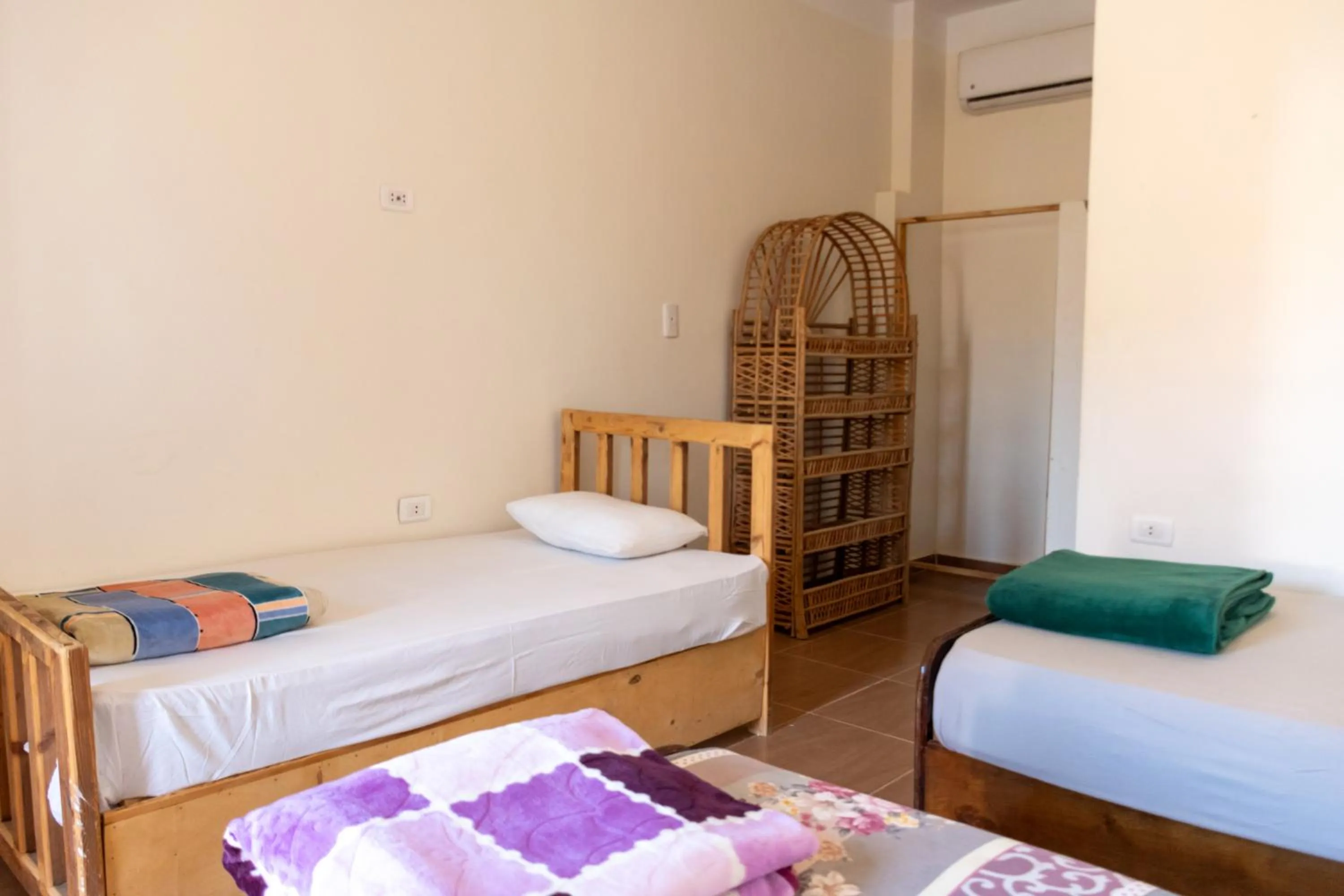 Bed in Green Beach Camp & Hotel