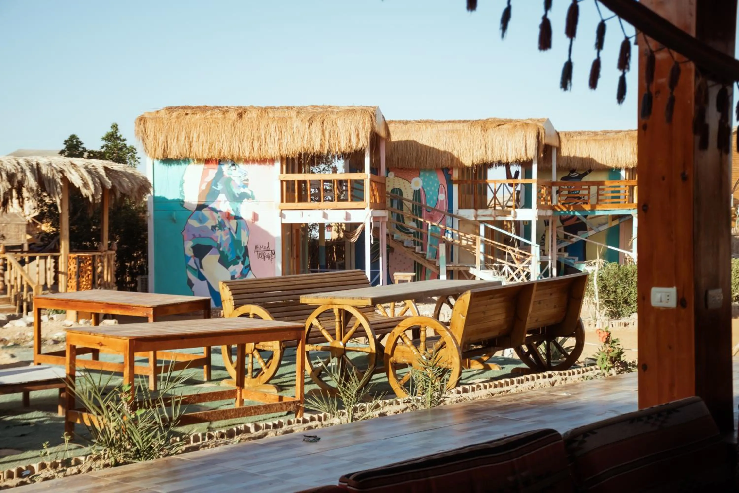 Green Beach Camp & Hotel