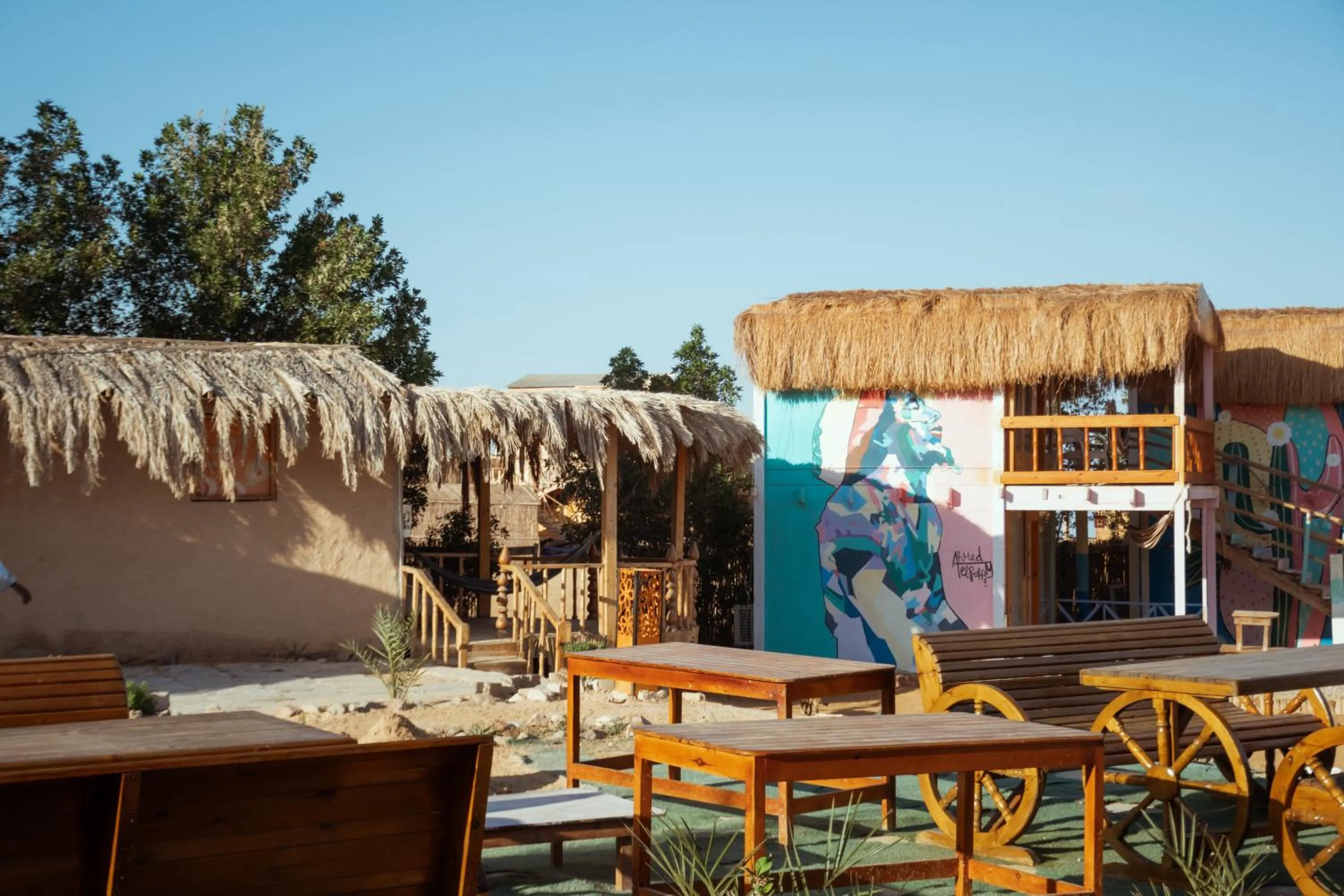 Green Beach Camp & Hotel