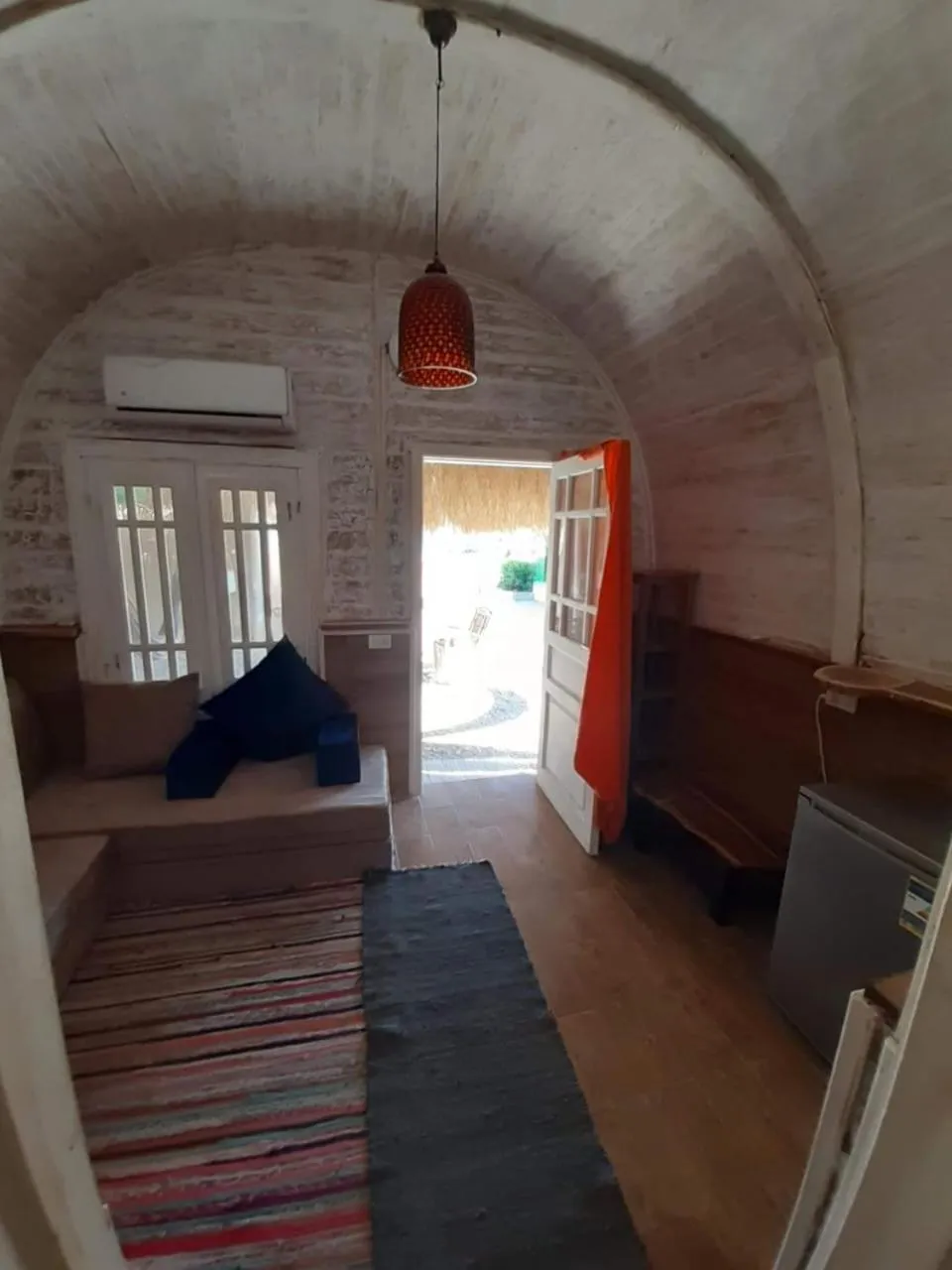 Bed in Green Beach Camp & Hotel