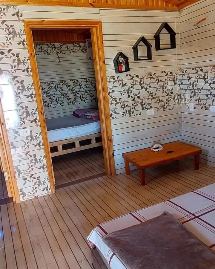 Bed in Green Beach Camp & Hotel