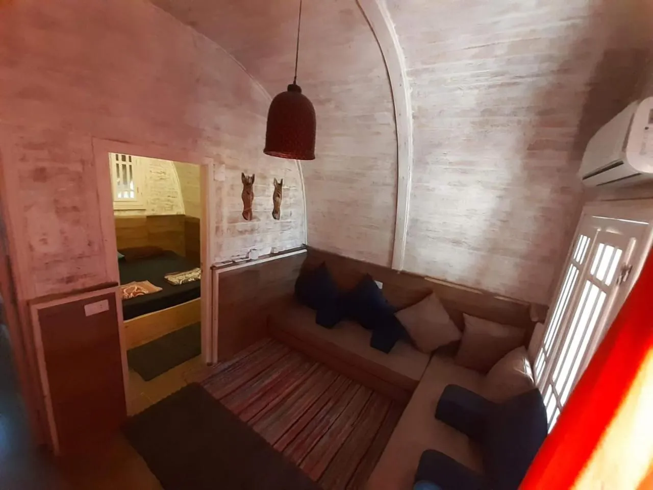 Bed in Green Beach Camp & Hotel