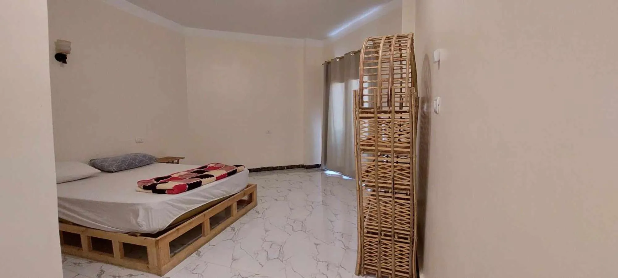 Bed in Green Beach Camp & Hotel