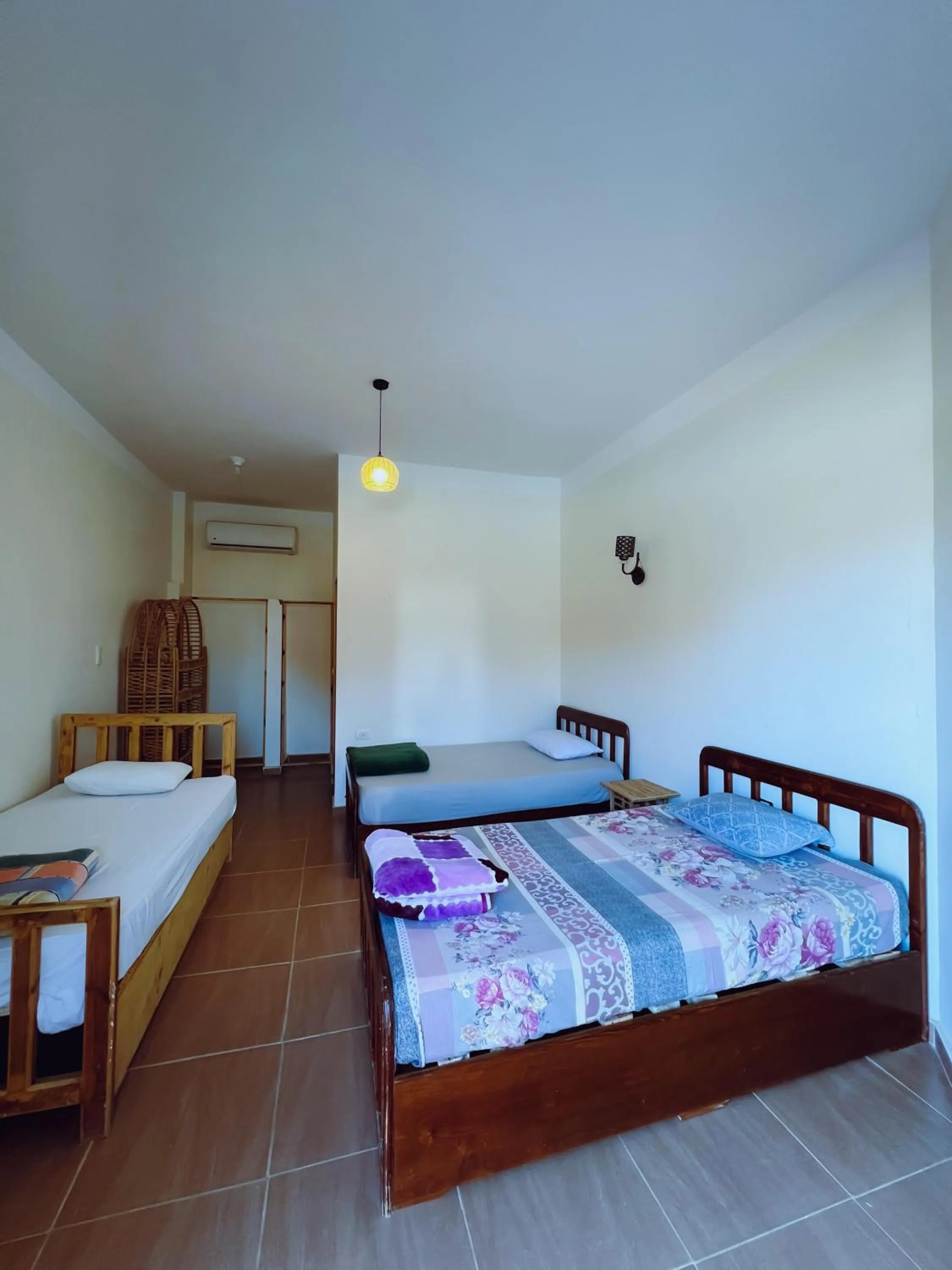 Bed in Green Beach Camp & Hotel