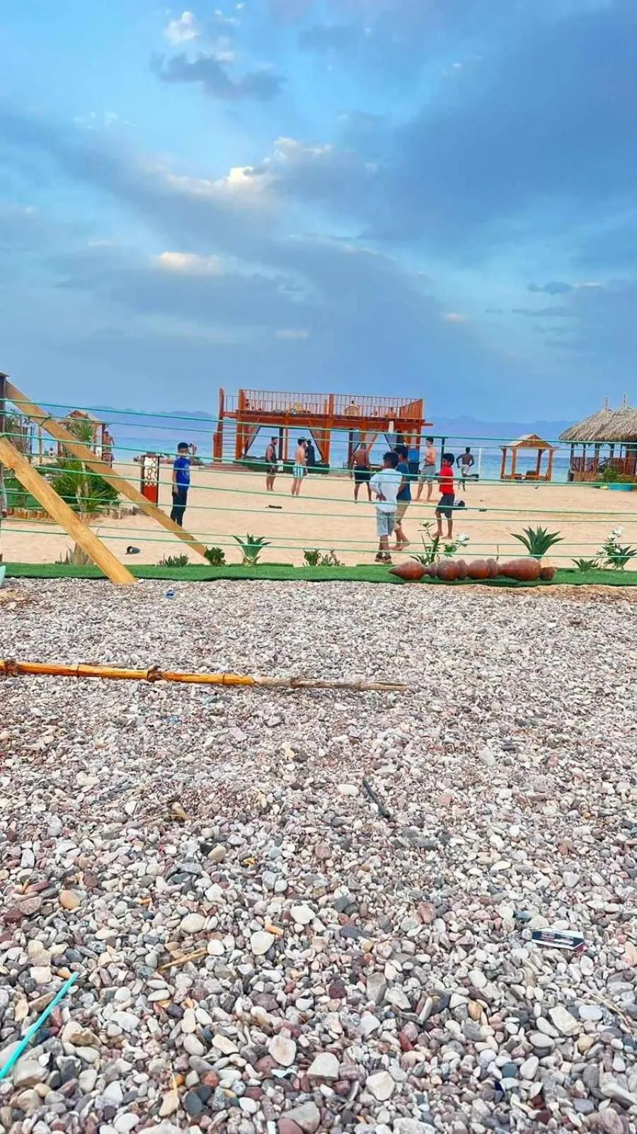 Green Beach Camp & Hotel