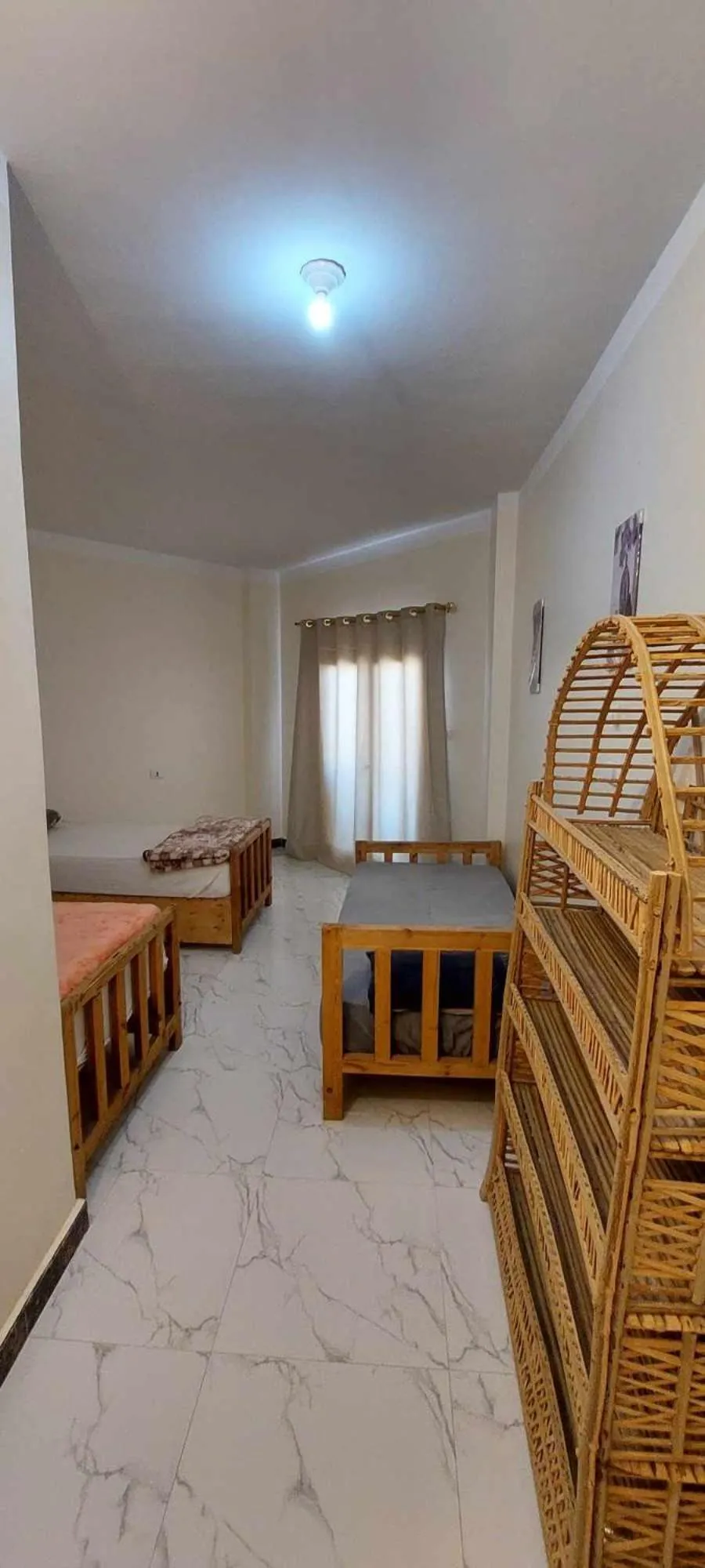 Bed in Green Beach Camp & Hotel