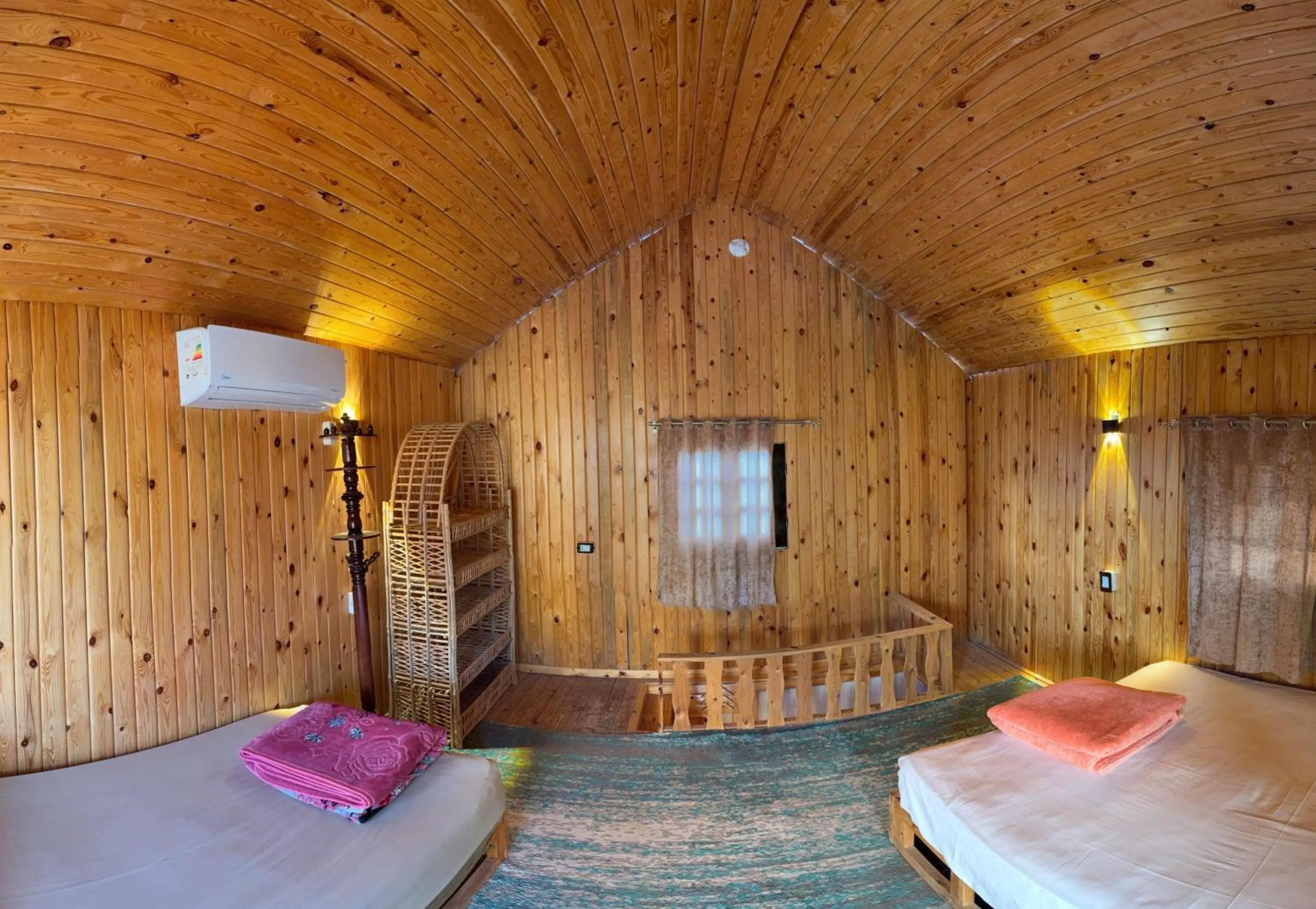 Bed in Green Beach Camp & Hotel