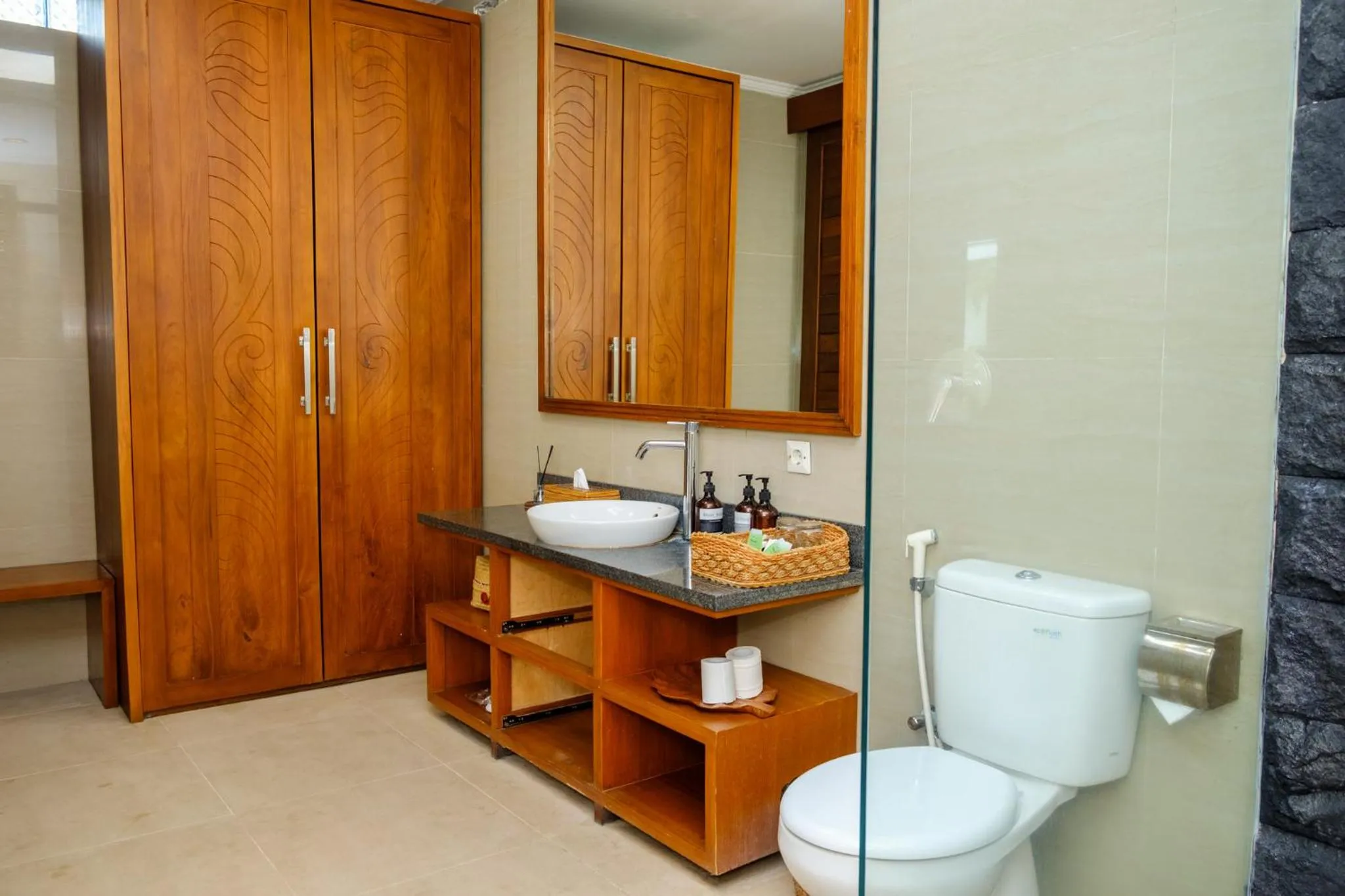 Toilet in Lebak Bali Residence