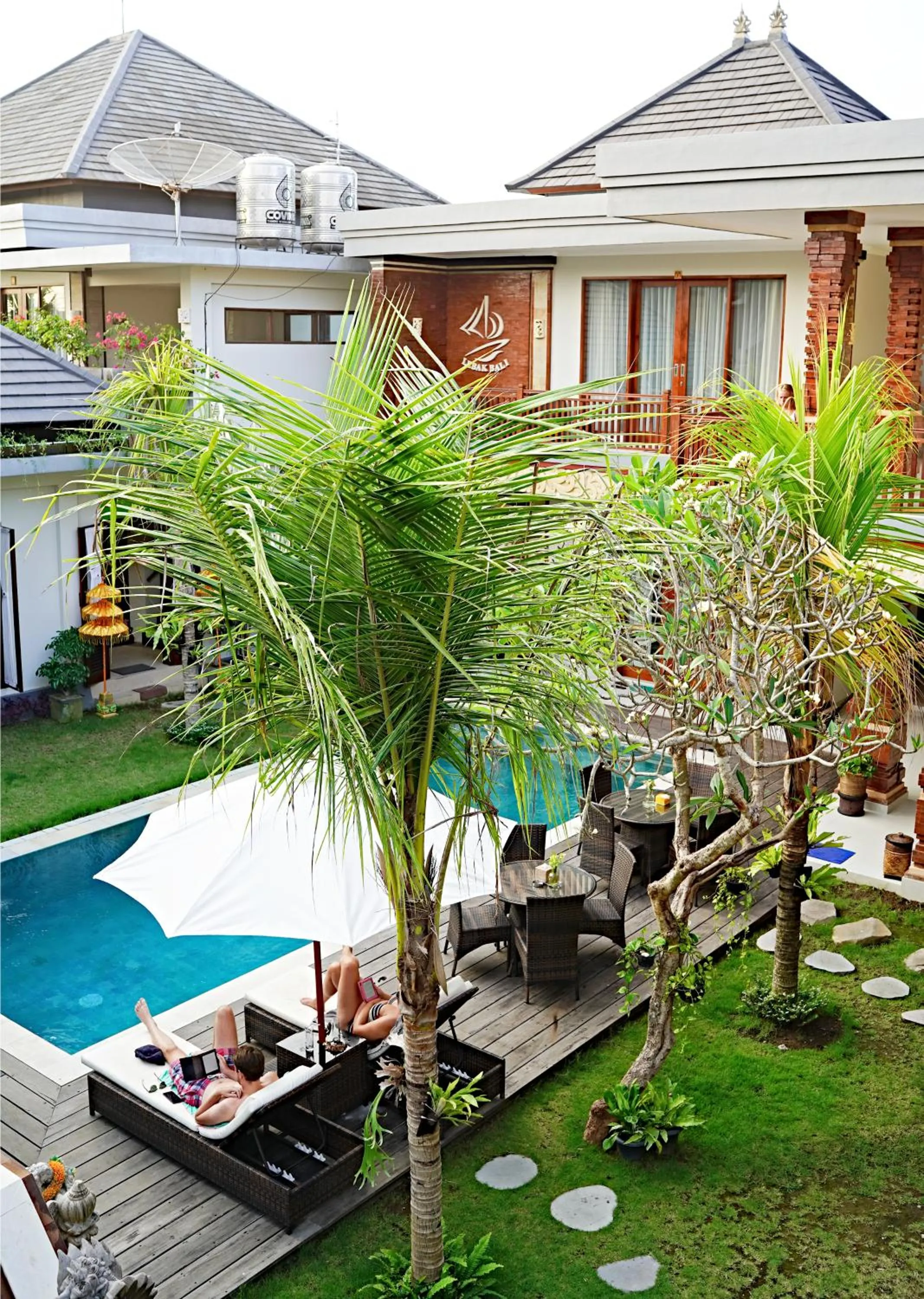 Garden in Lebak Bali Residence