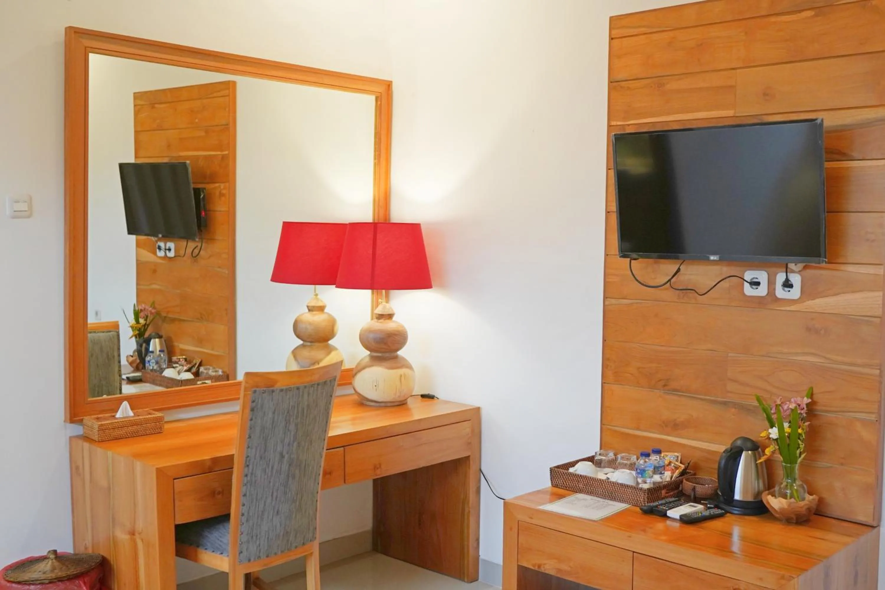 Bedroom in Lebak Bali Residence