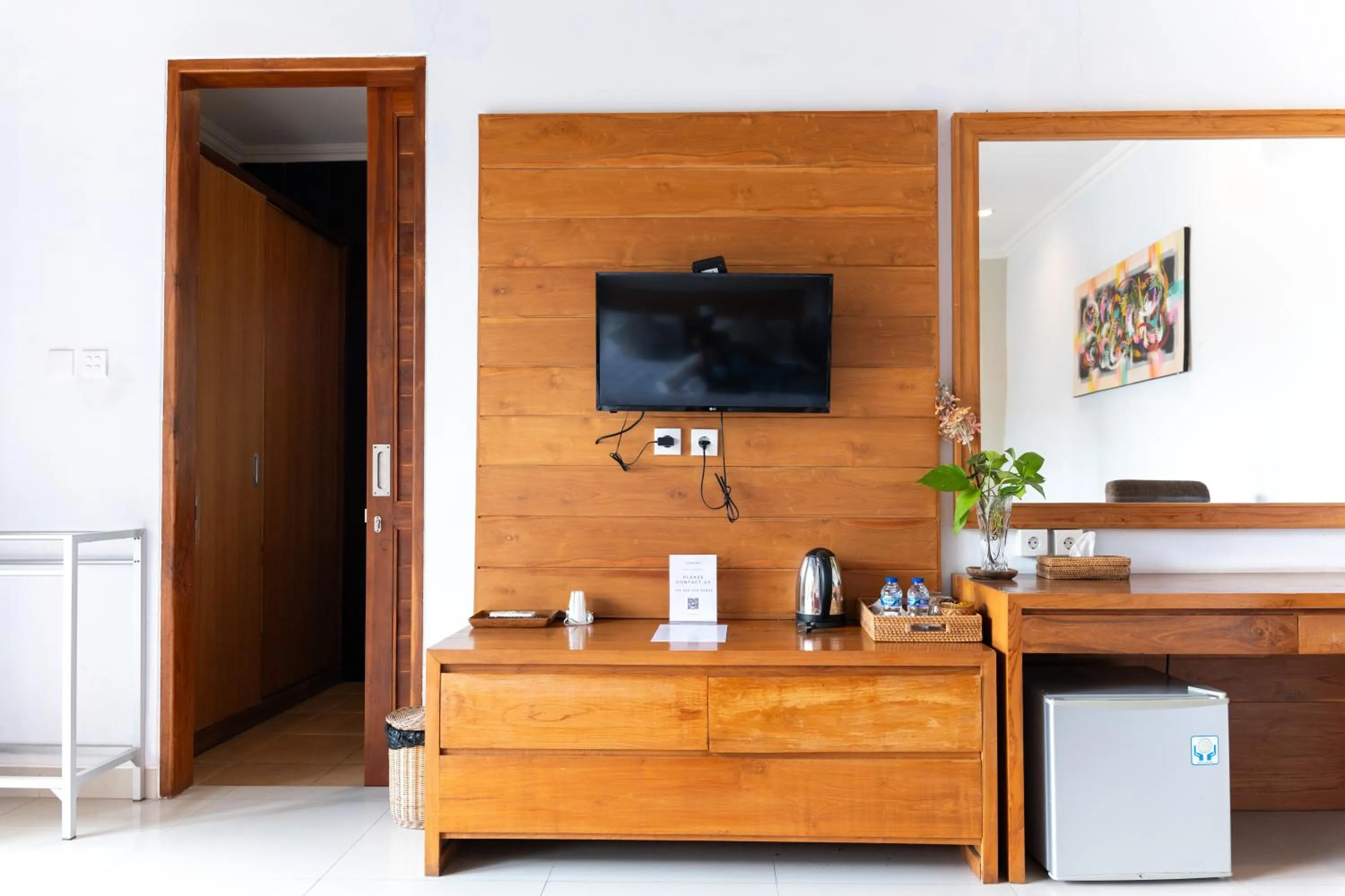 Bedroom in Lebak Bali Residence