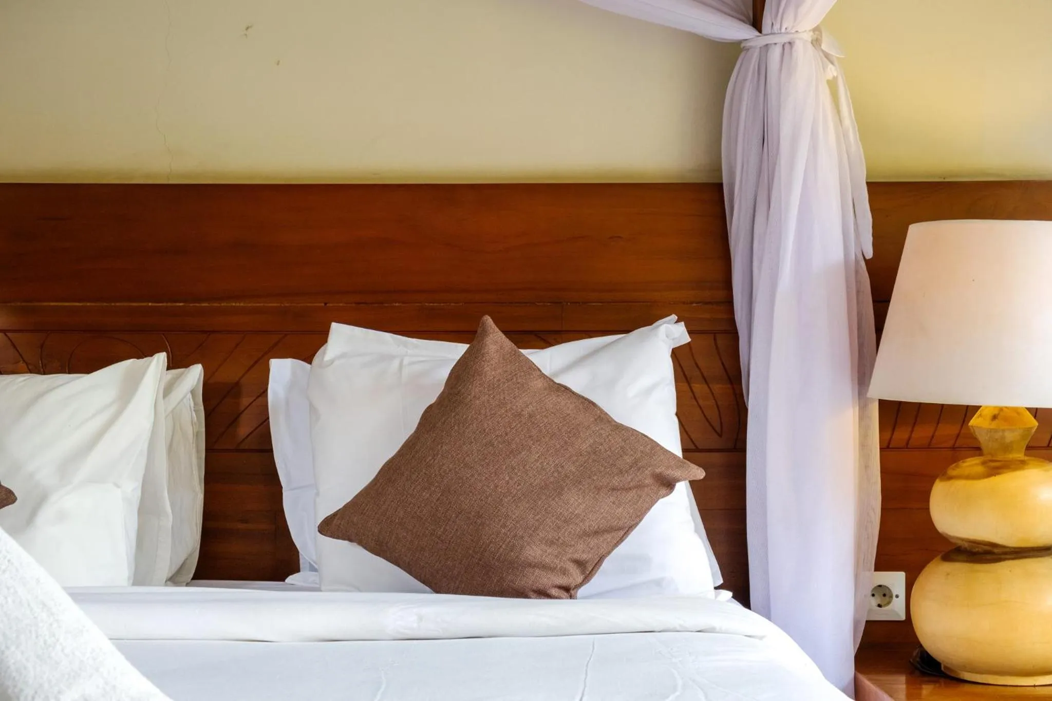 Bed in Lebak Bali Residence