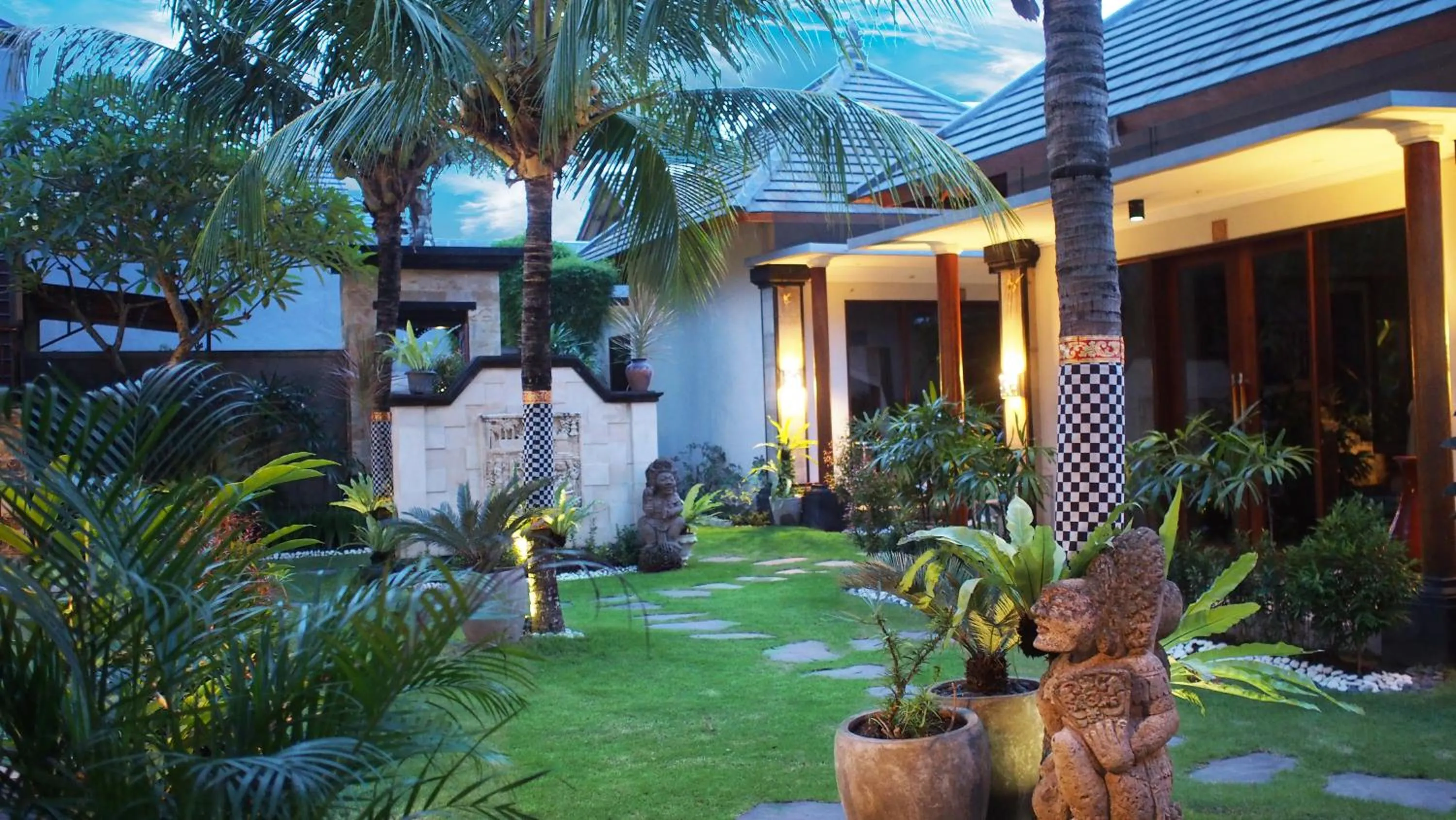 Garden in Lebak Bali Residence