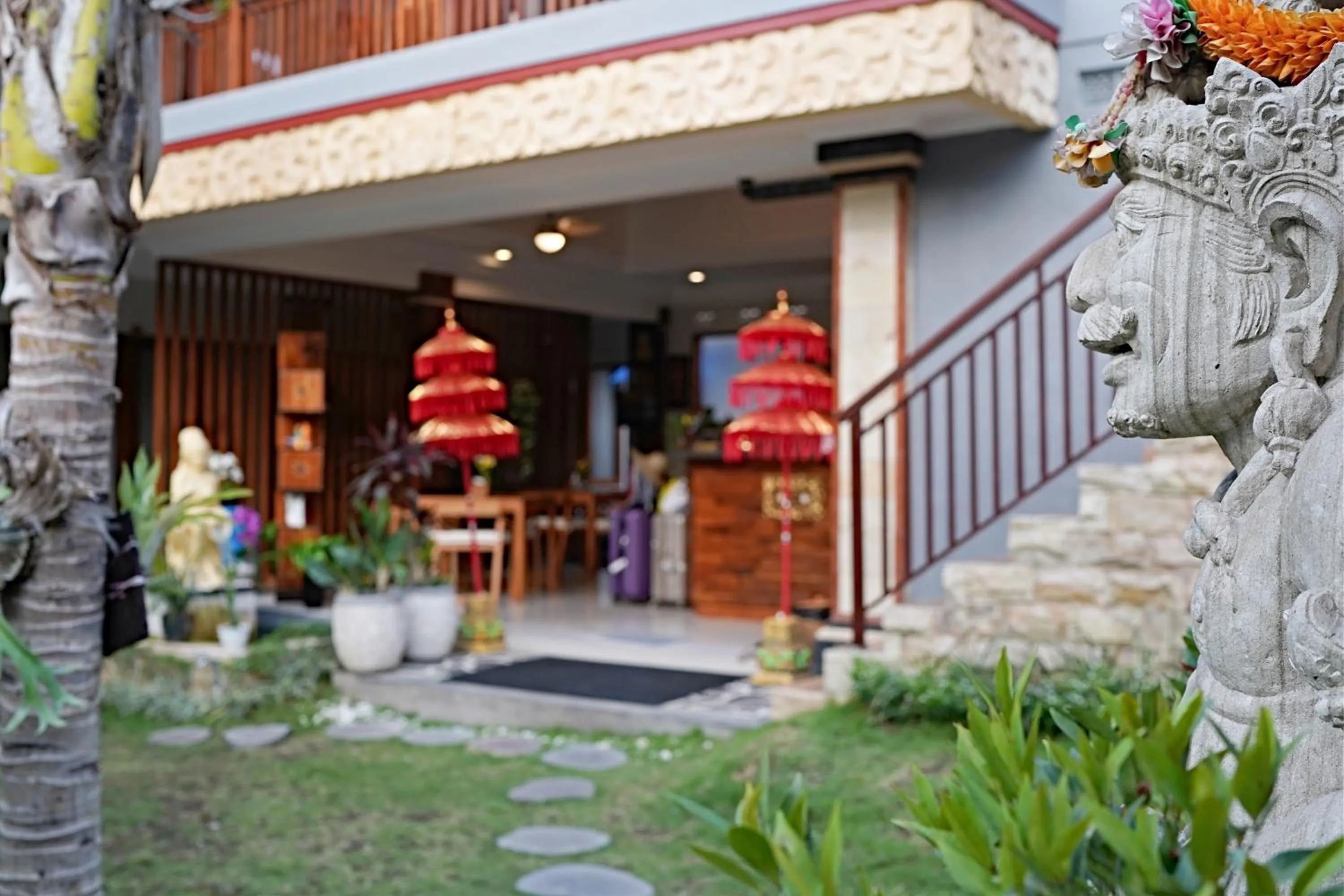 Decorative detail in Lebak Bali Residence