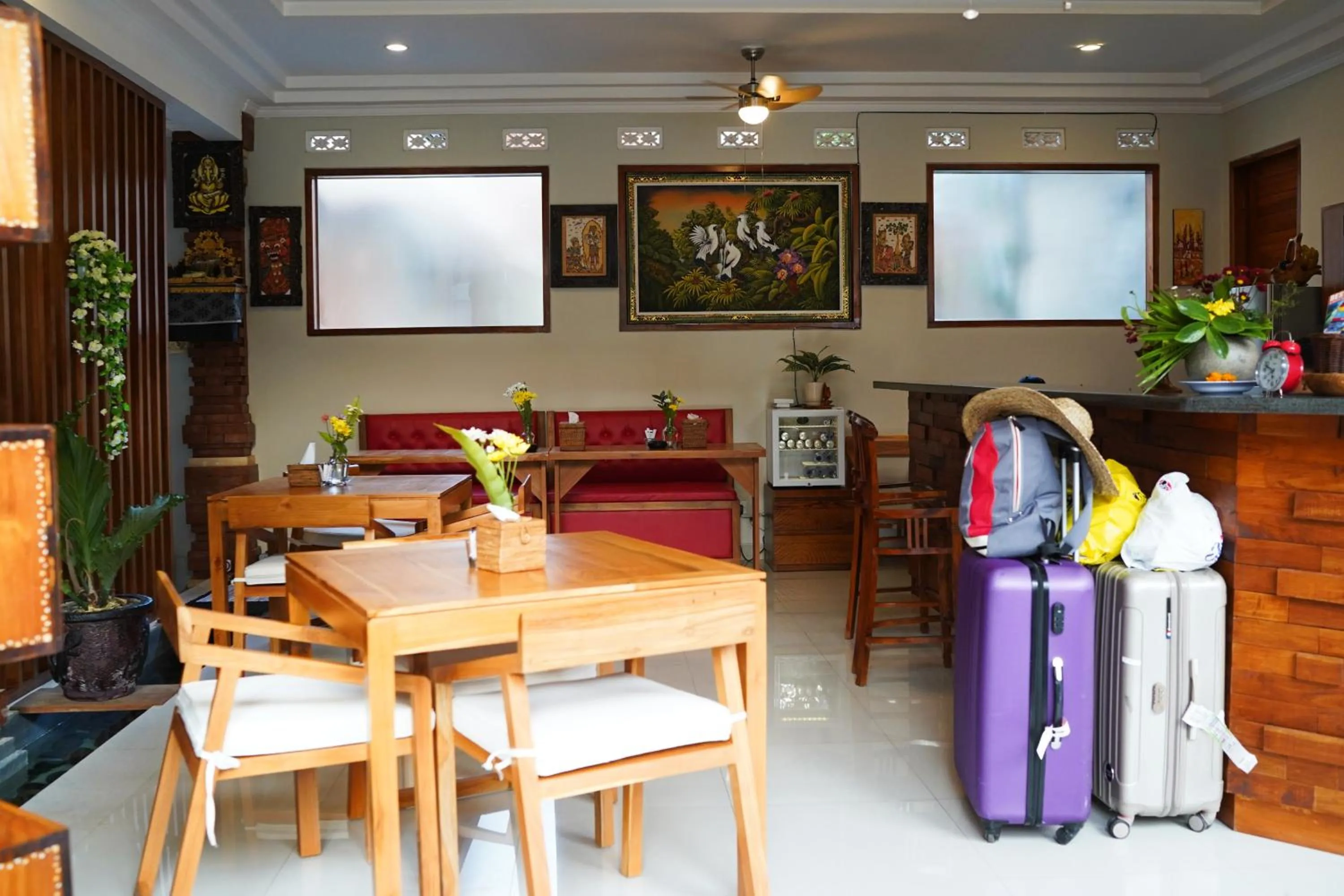 Communal lounge/ TV room in Lebak Bali Residence