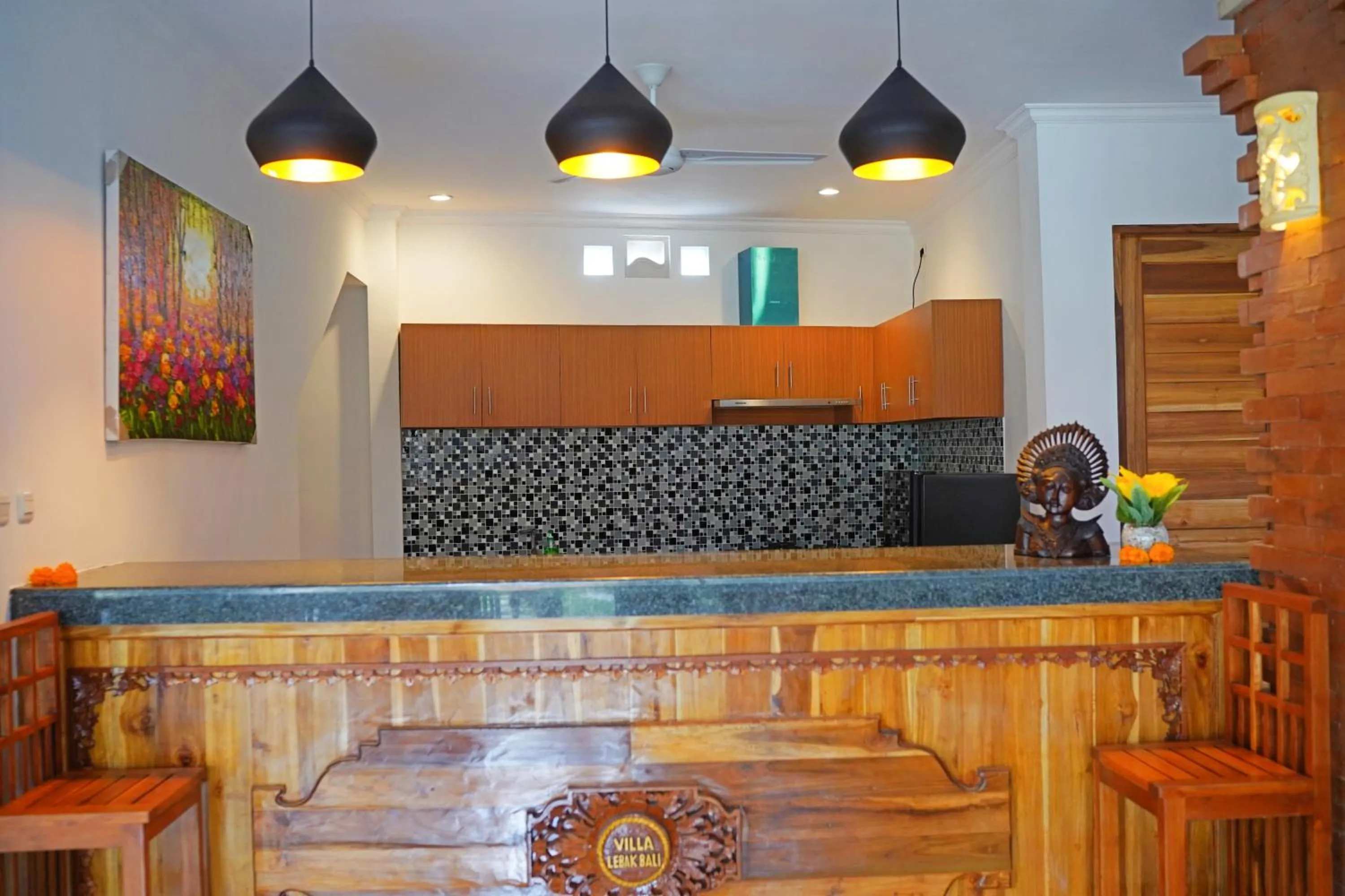 Communal lounge/ TV room in Lebak Bali Residence