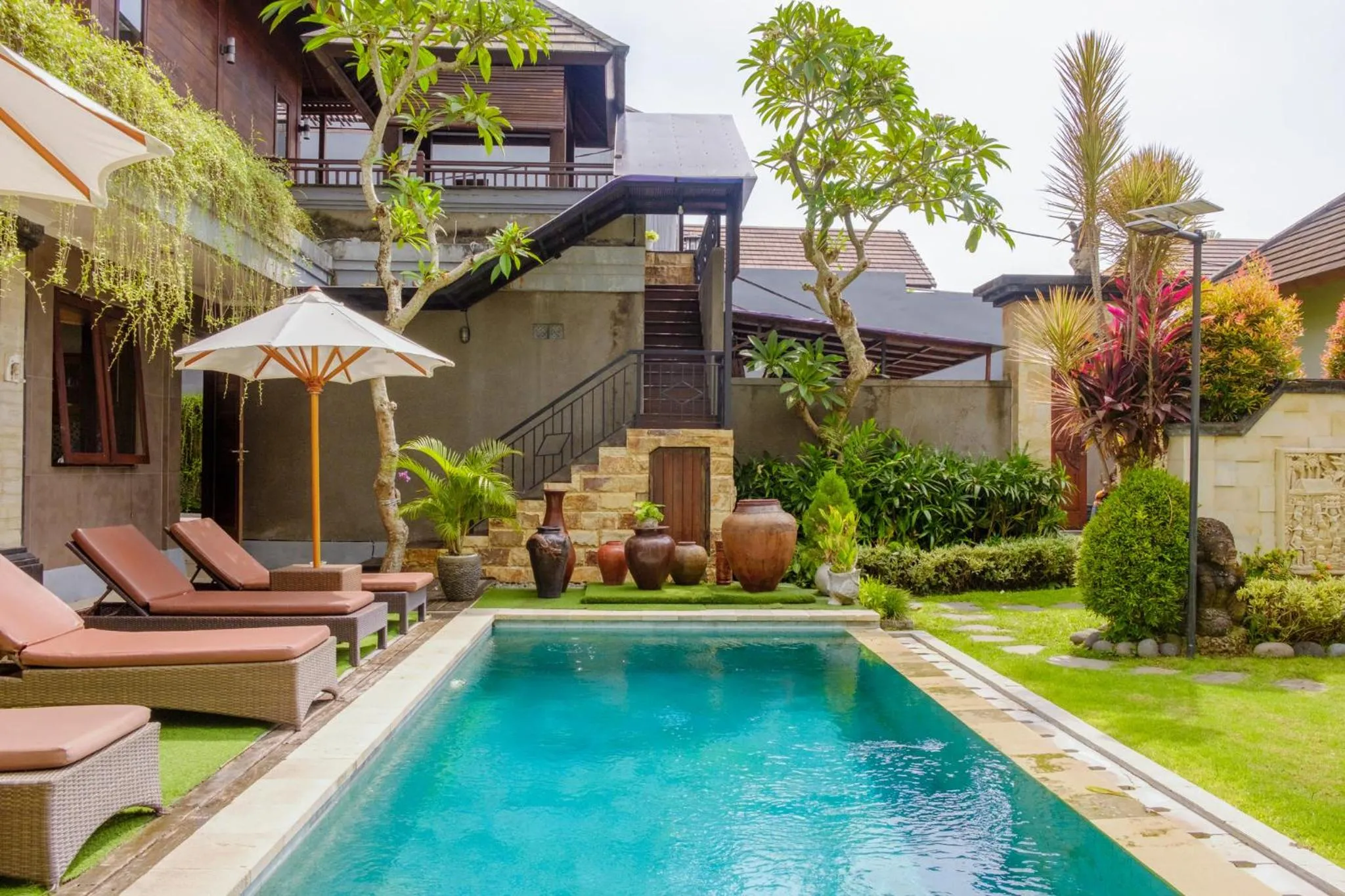 Property building in Lebak Bali Residence