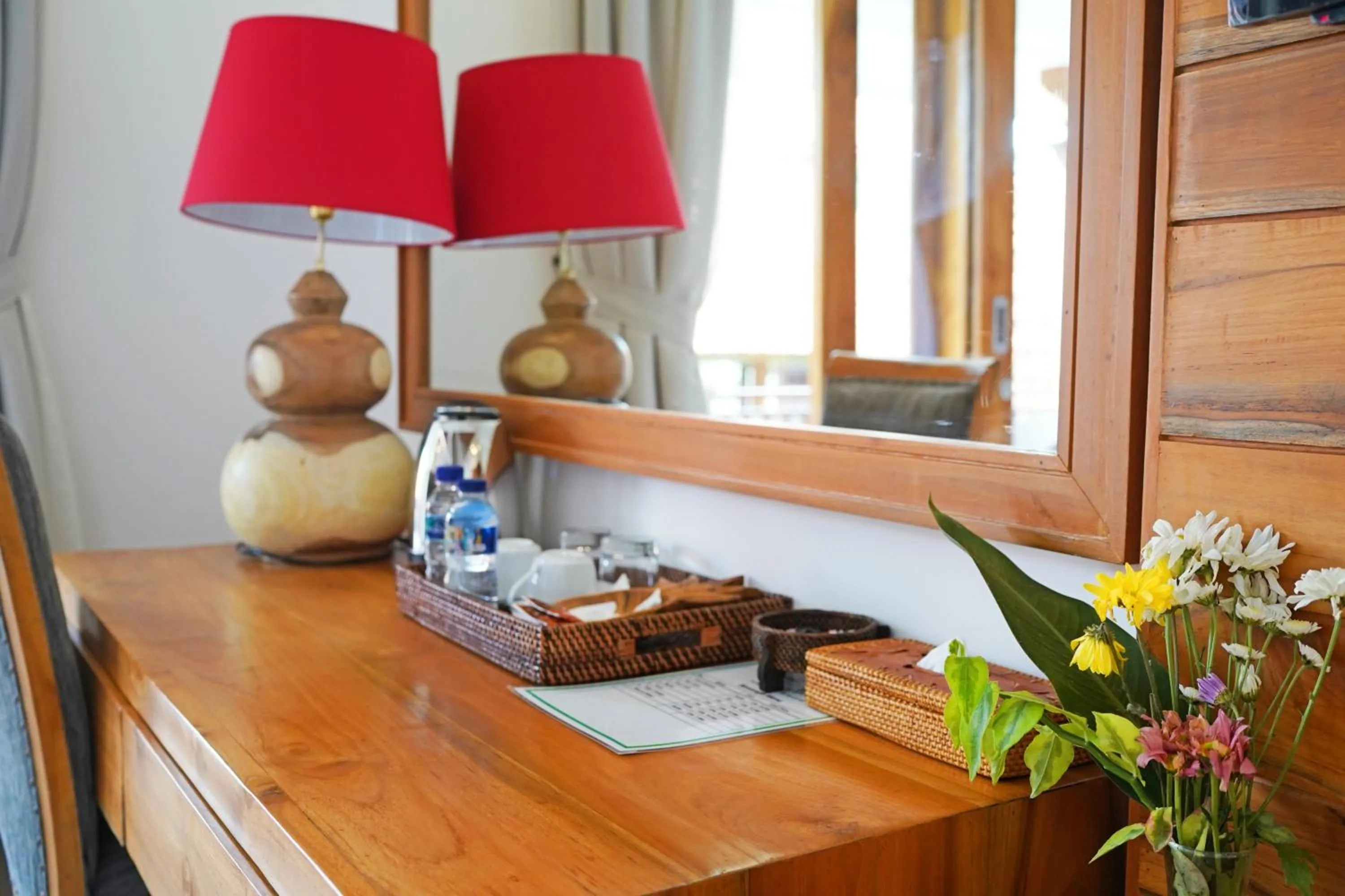 Coffee/tea facilities in Lebak Bali Residence