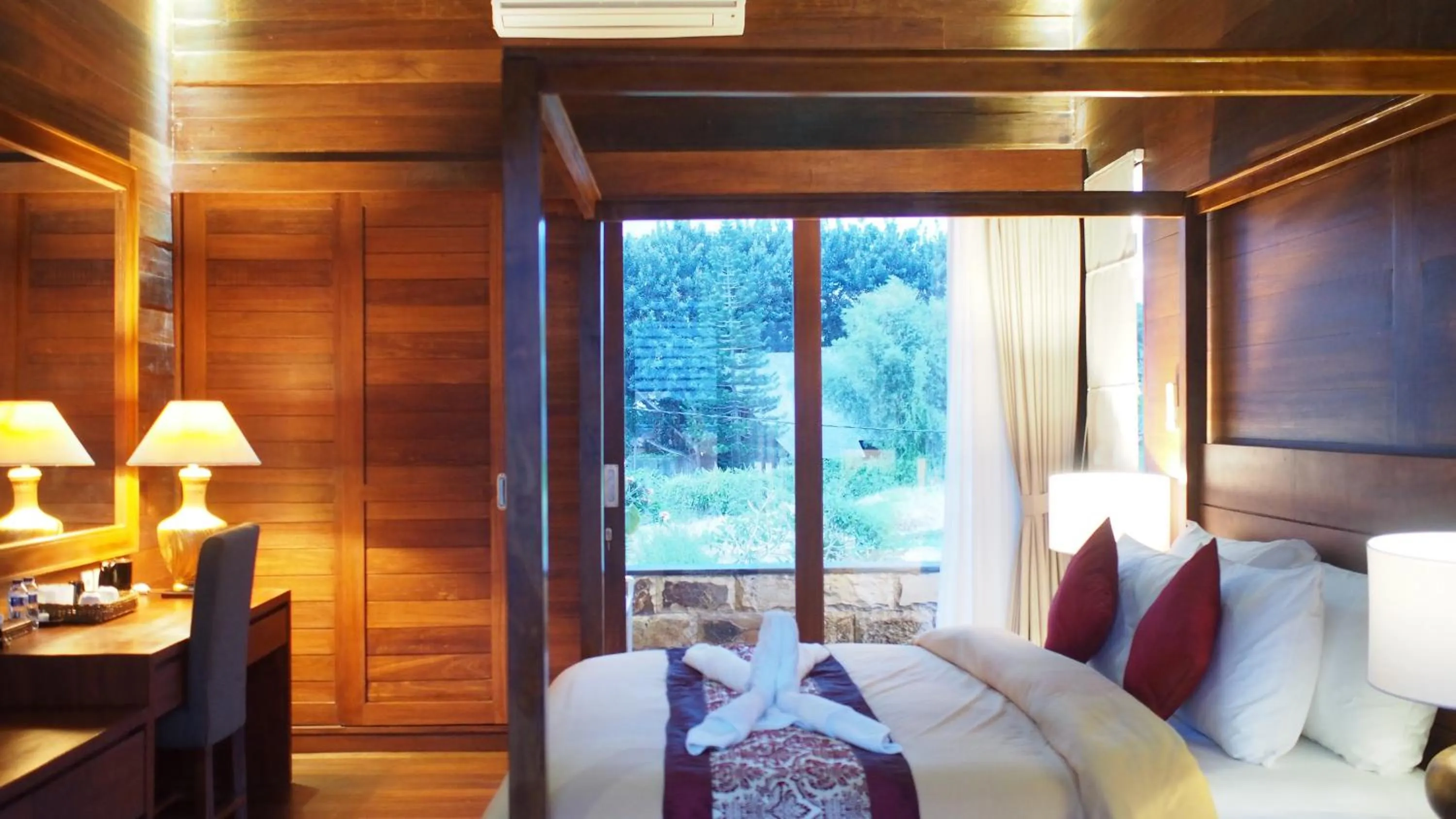 Bed in Lebak Bali Residence