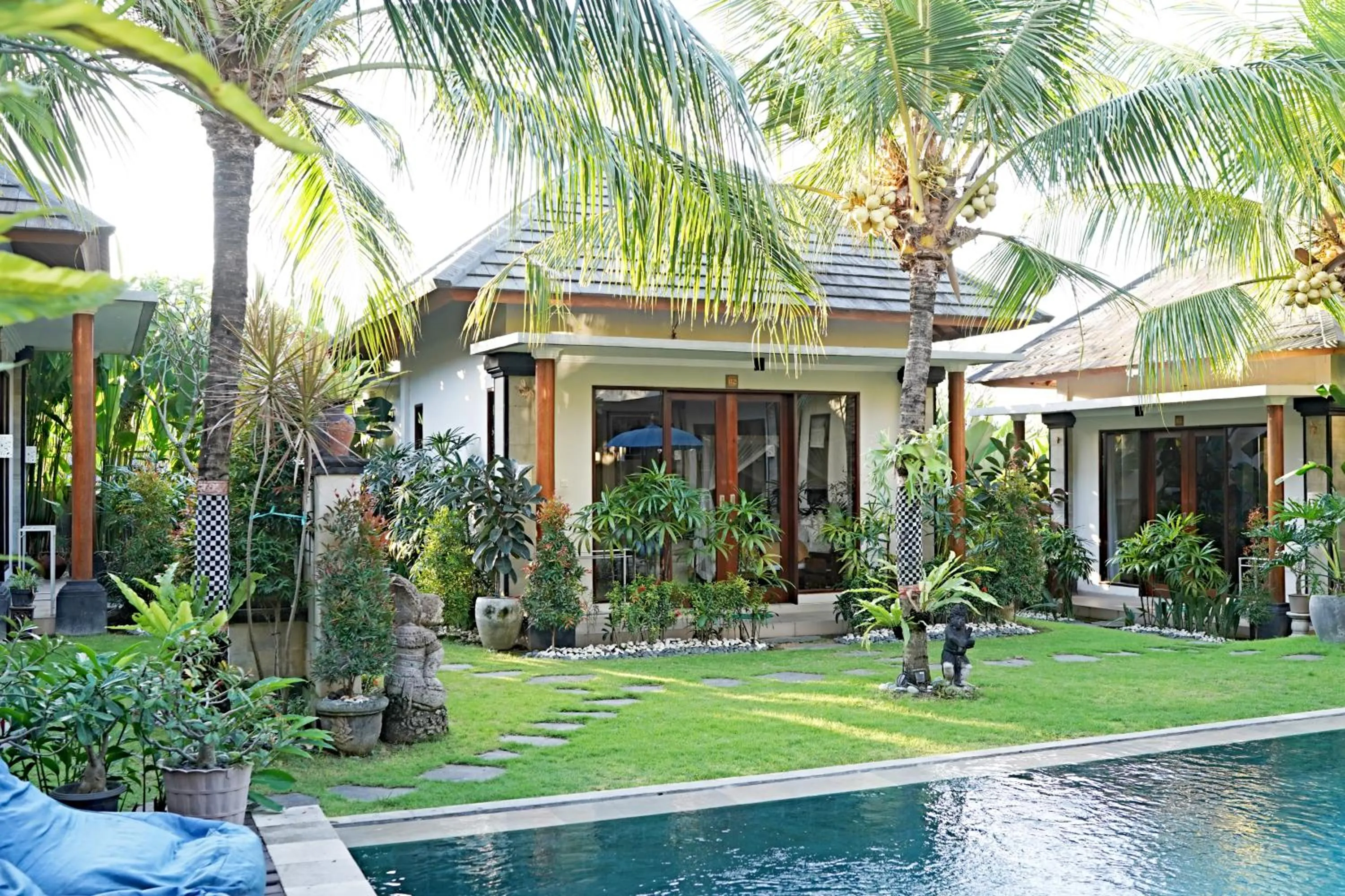 Property building in Lebak Bali Residence